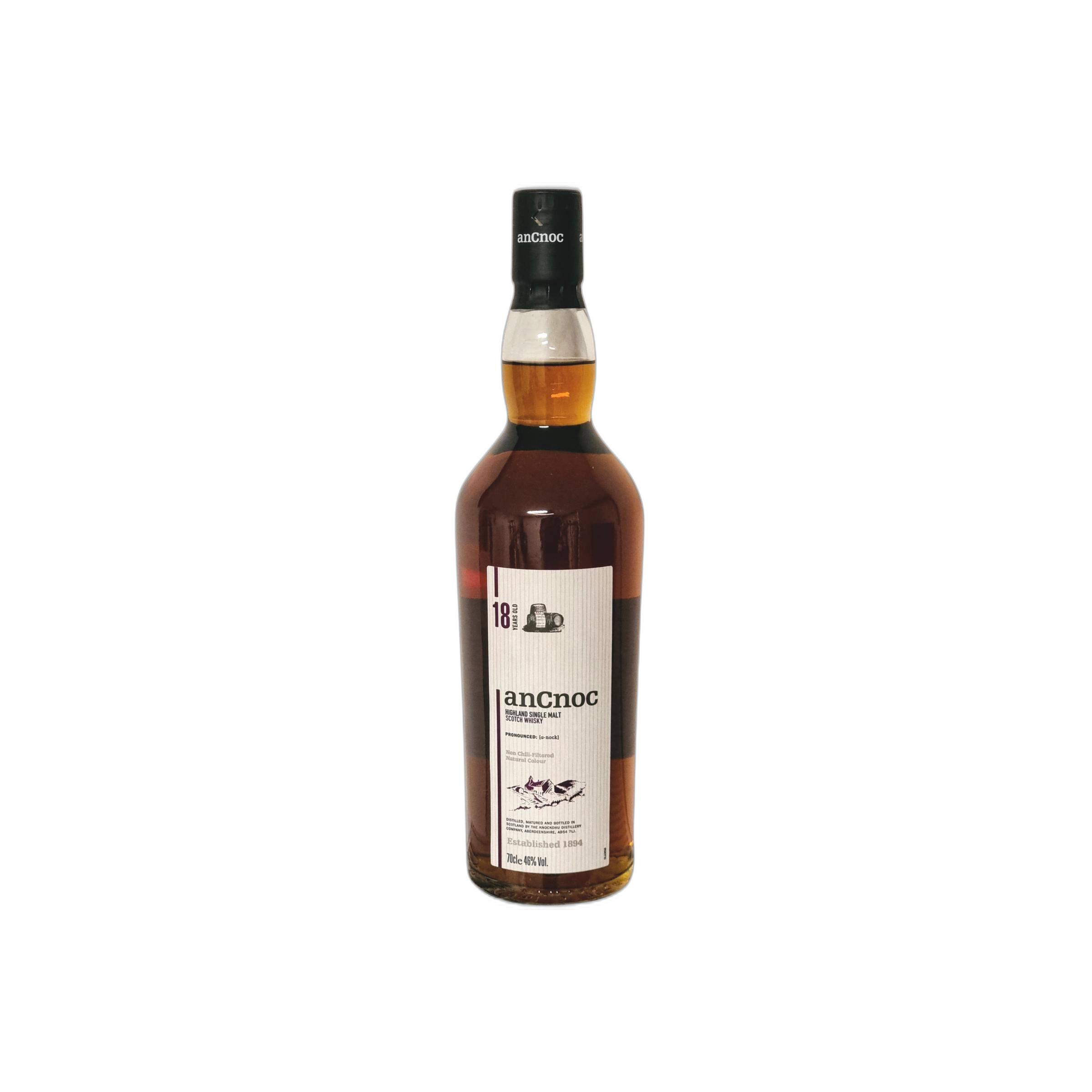An Cnoc 18 Years Single Malt Whisky