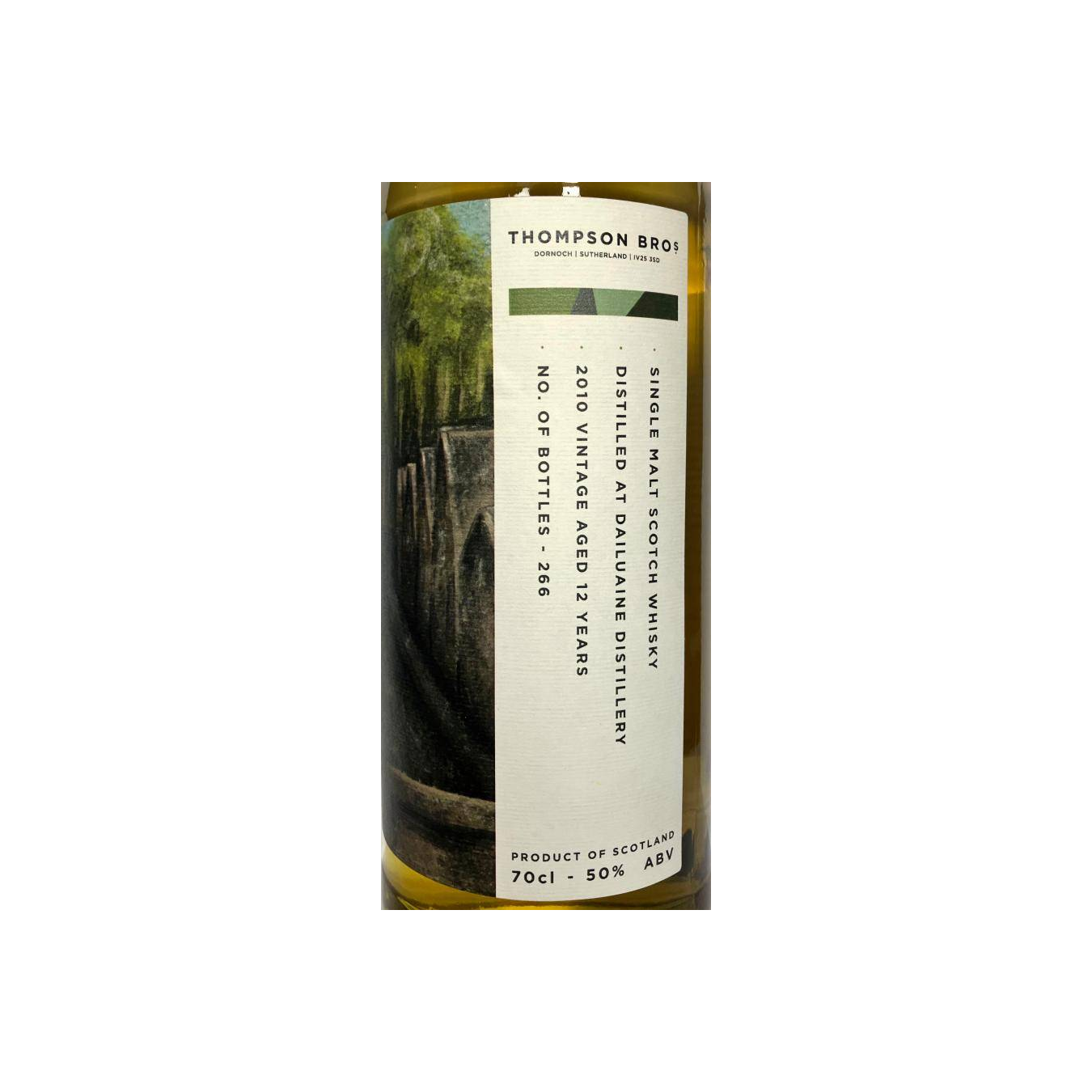 Dailuaine 2010 12 Years Single Malt Whisky 2