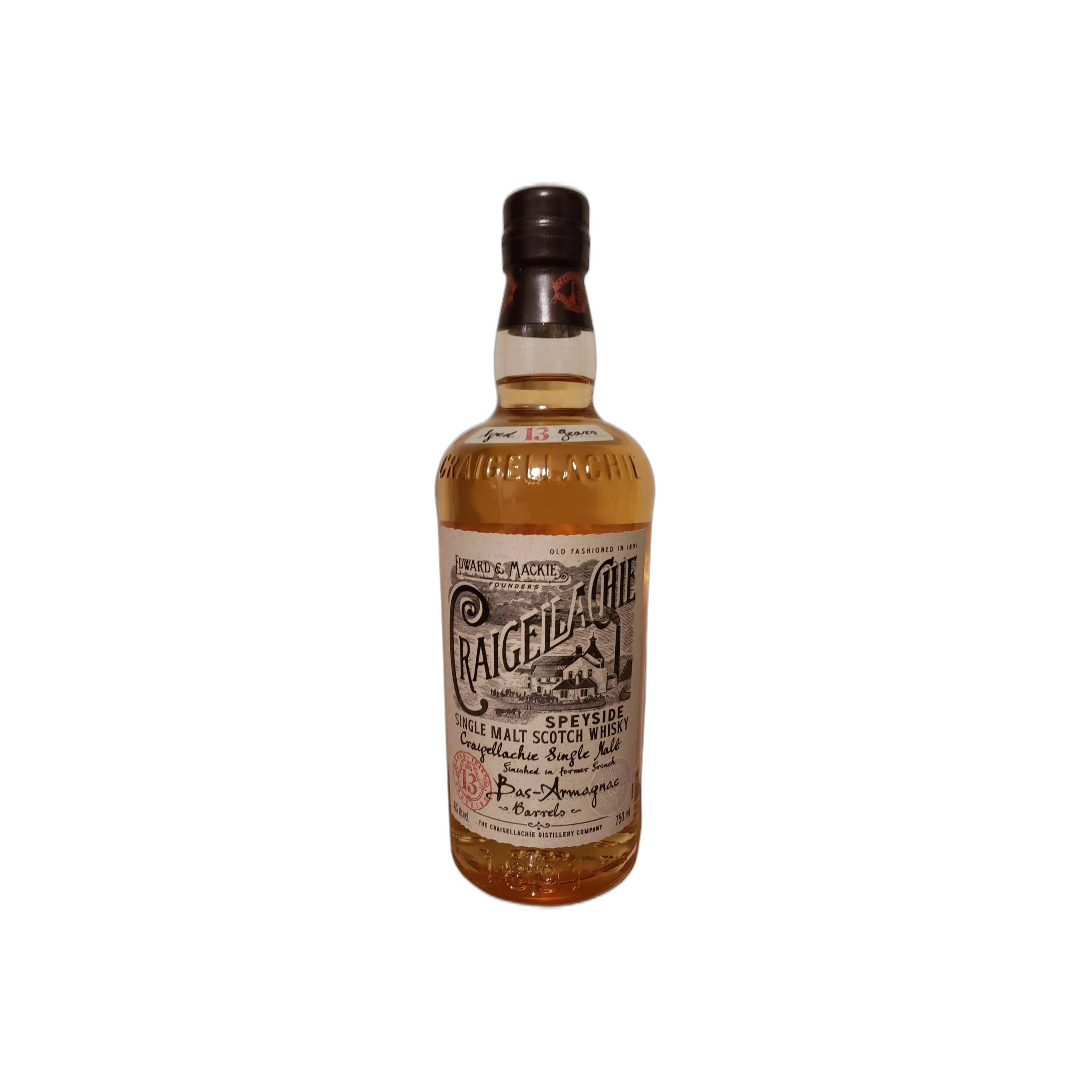 Craigellachie 13 Years Single Malt Whisky