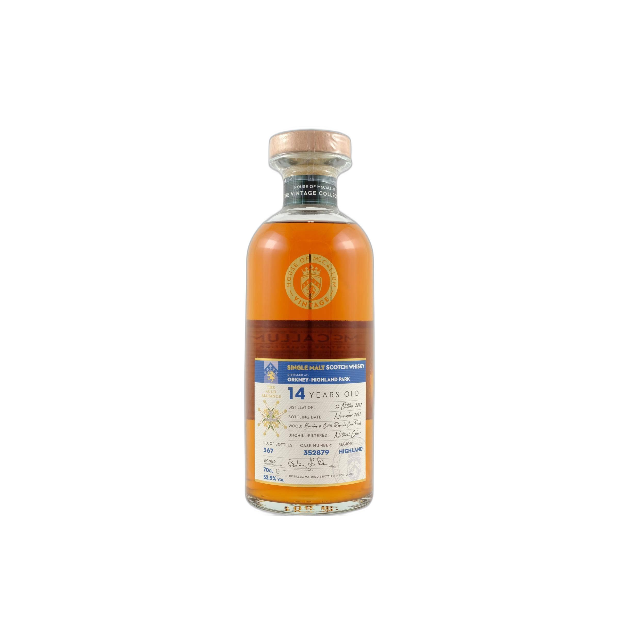 Highland Park 2007 14 Years Single Malt Whisky
