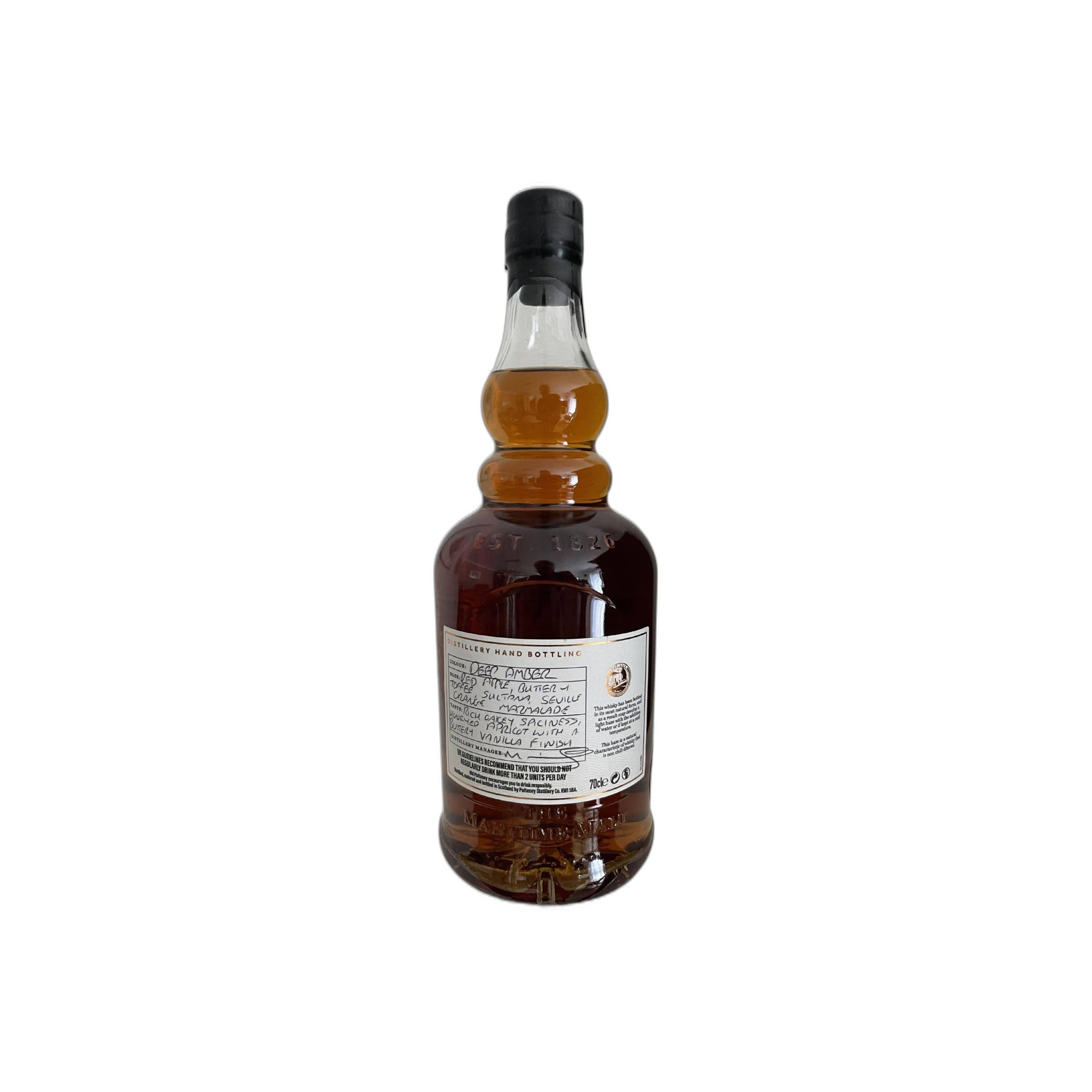 Old Pulteney 2007 14 Years Single Malt Whisky 2