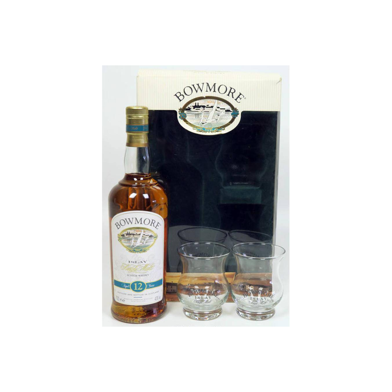 Bowmore 12 Years Single Malt Whisky