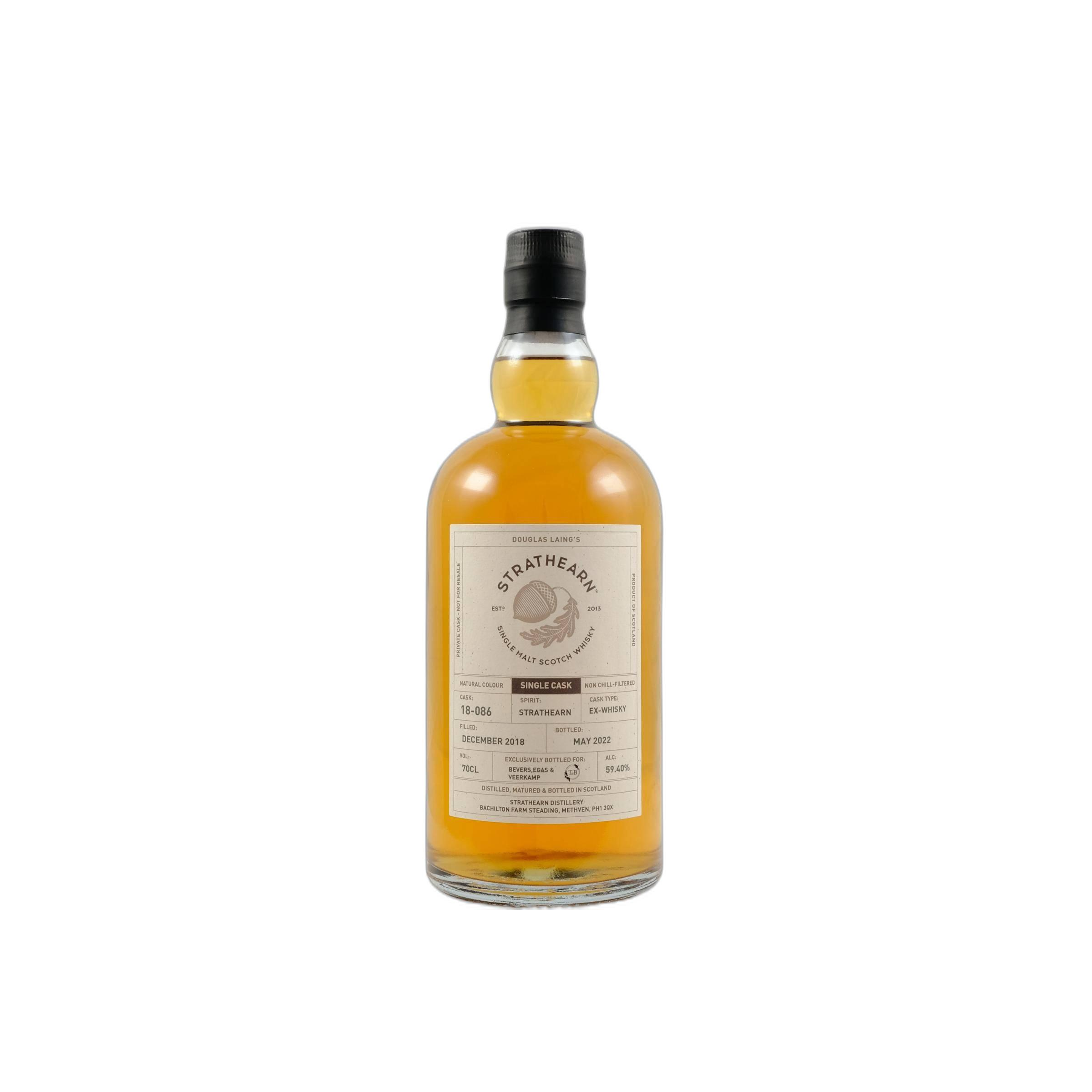 Strathearn 2018 3 Years Single Malt Whisky