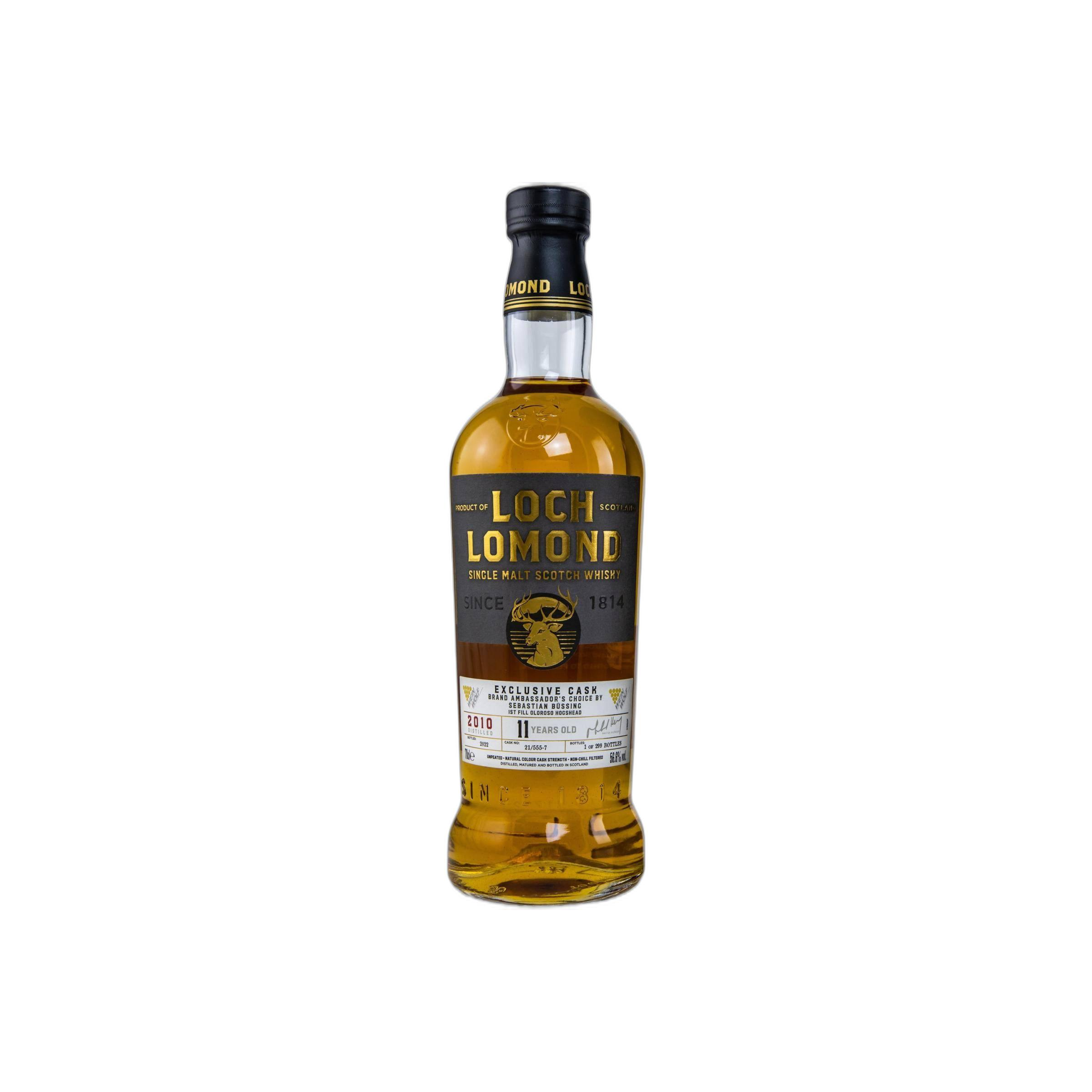 Loch Lomond 2010 11 Years Single Malt Whisky