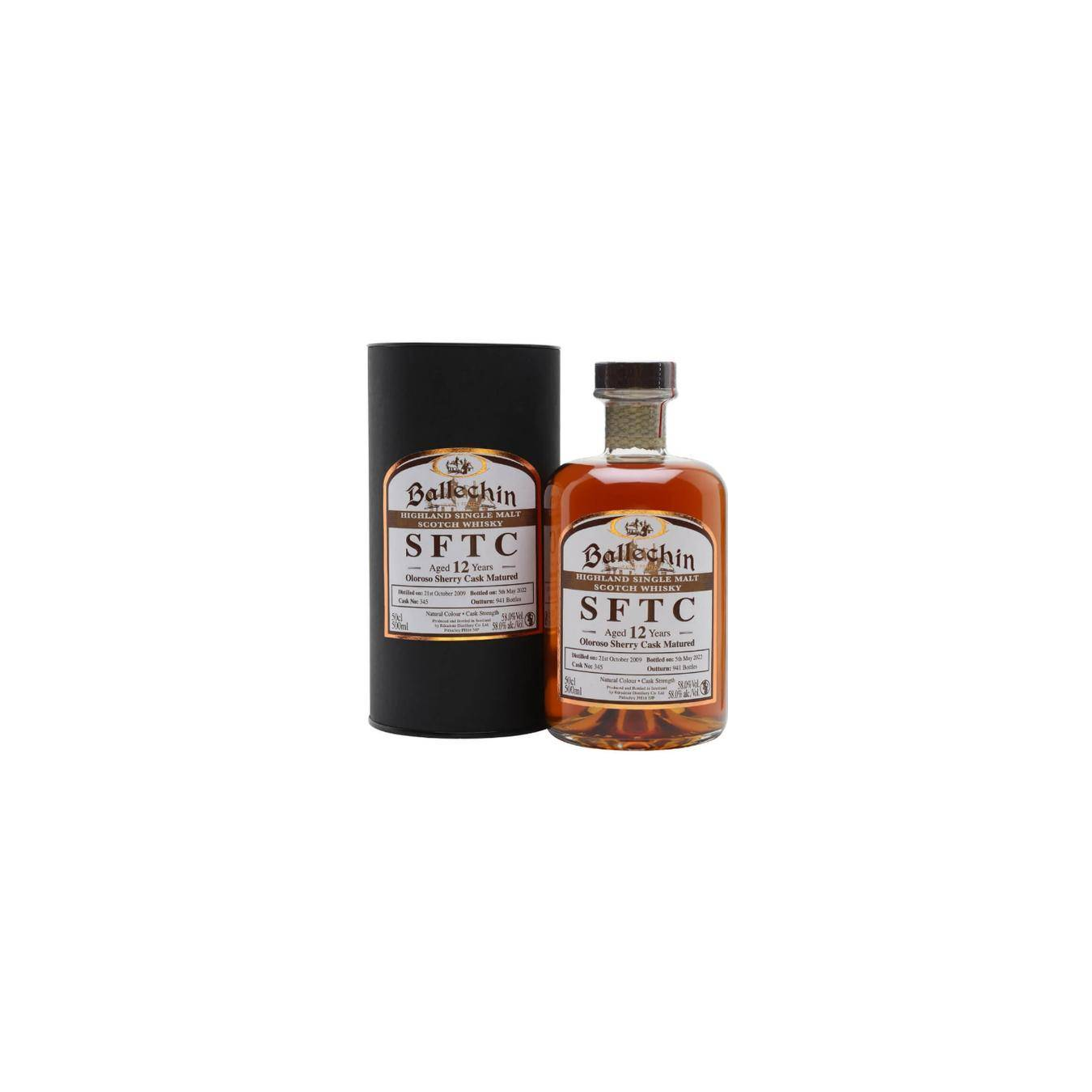 Ballechin 2009 12 Years Single Malt Whisky 2