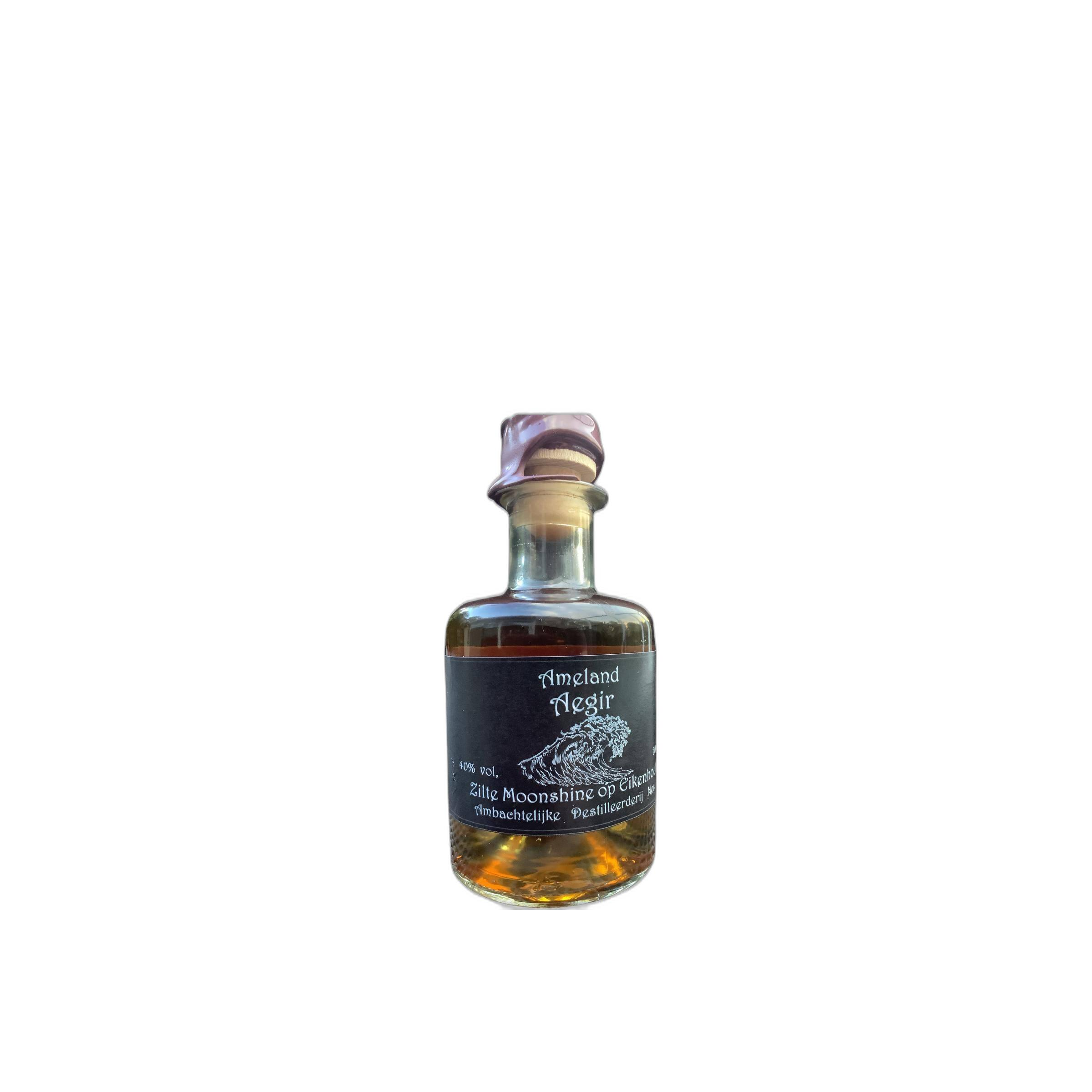 Ameland Aegir Zilte Moonshine op Eikenhout