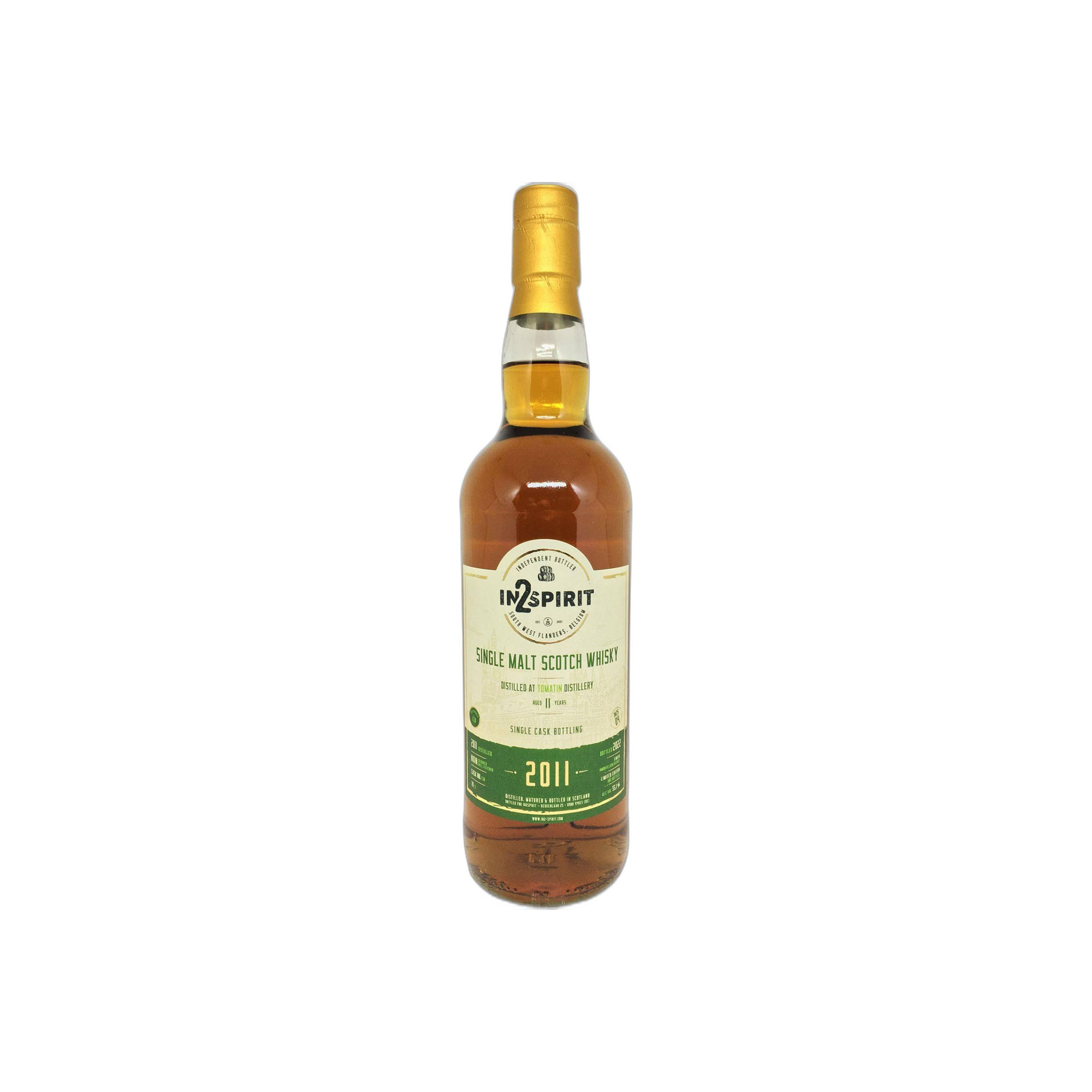 Tomatin 2011 11 Years Single Malt Whisky