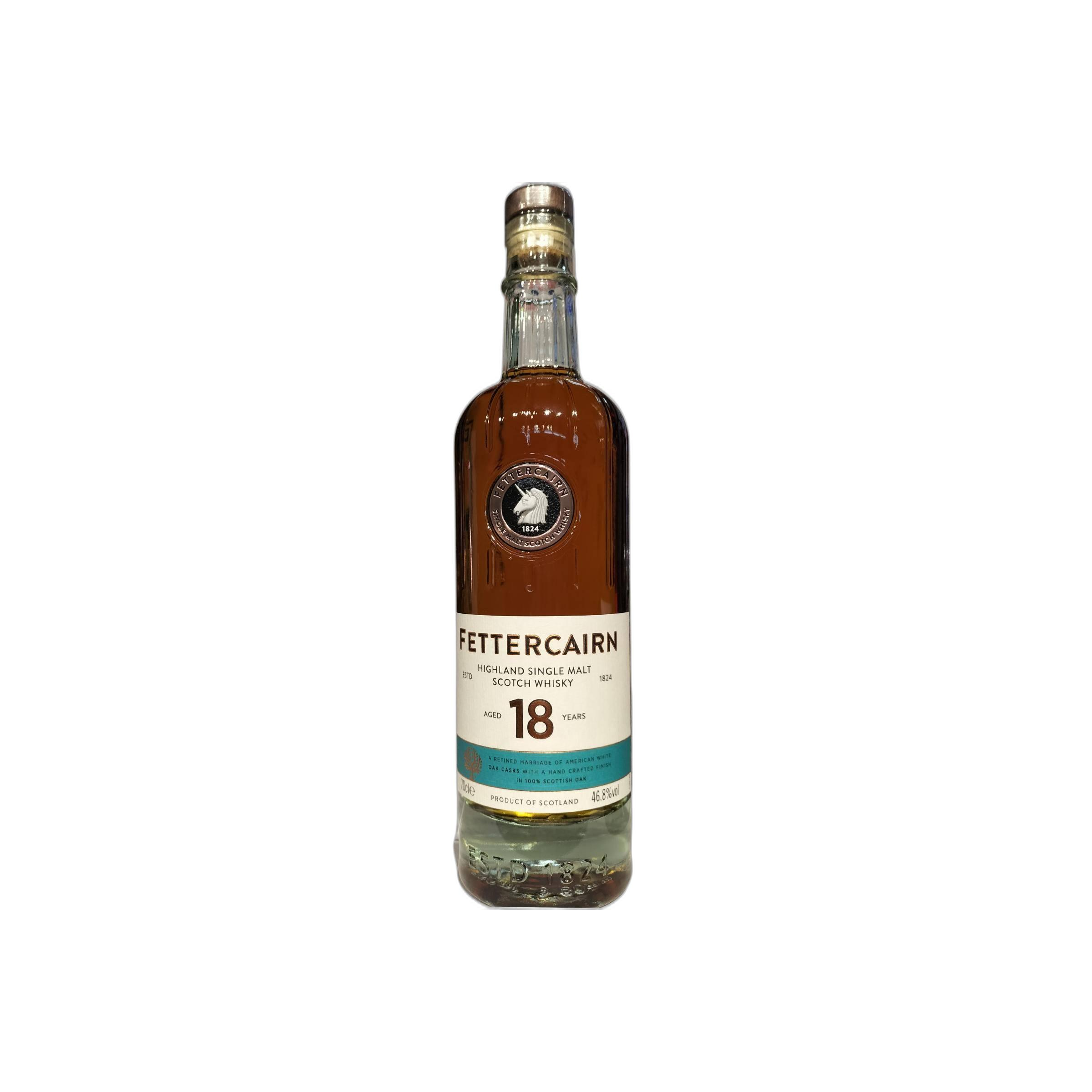 Fettercairn 18 Years Single Malt Whisky
