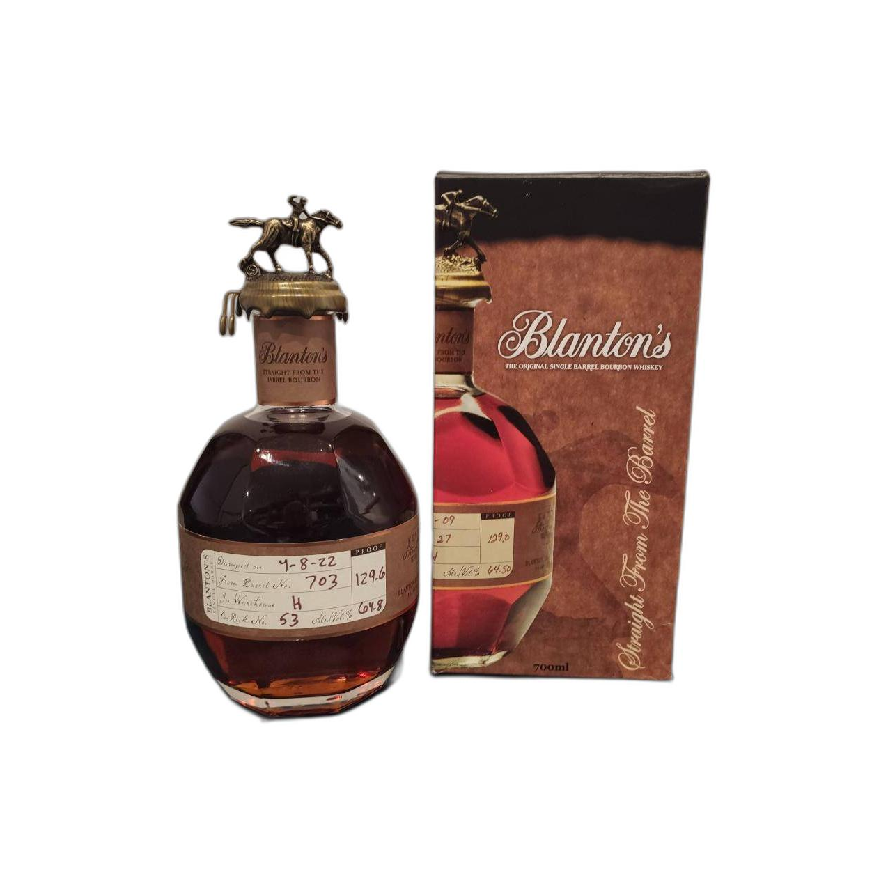 Blanton's Bourbon Whisky 2