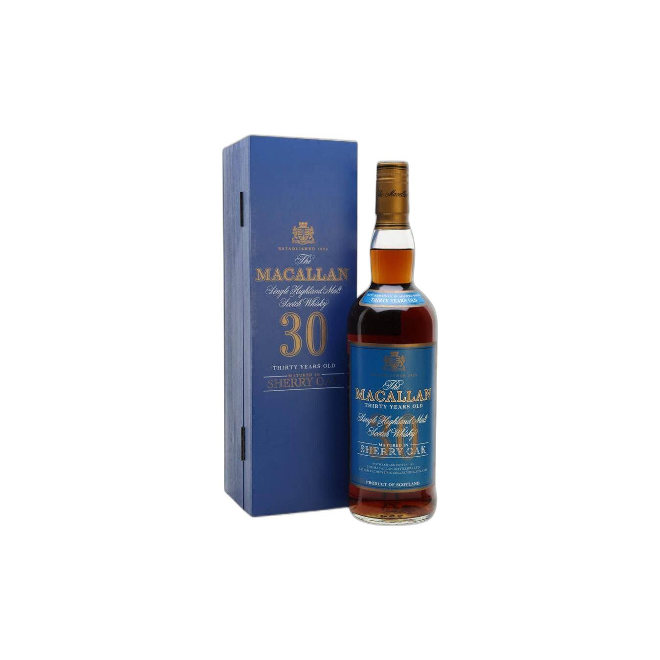 The Macallan 30 Years Single Malt Whisky