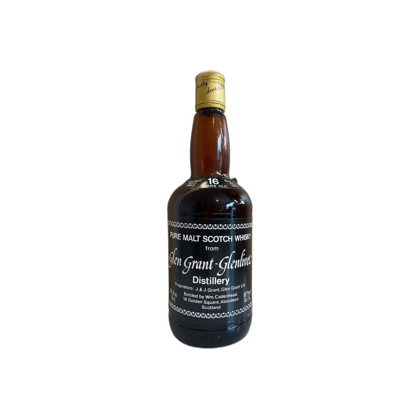 Glen Grant 1963 16 Years Single Malt Whisky