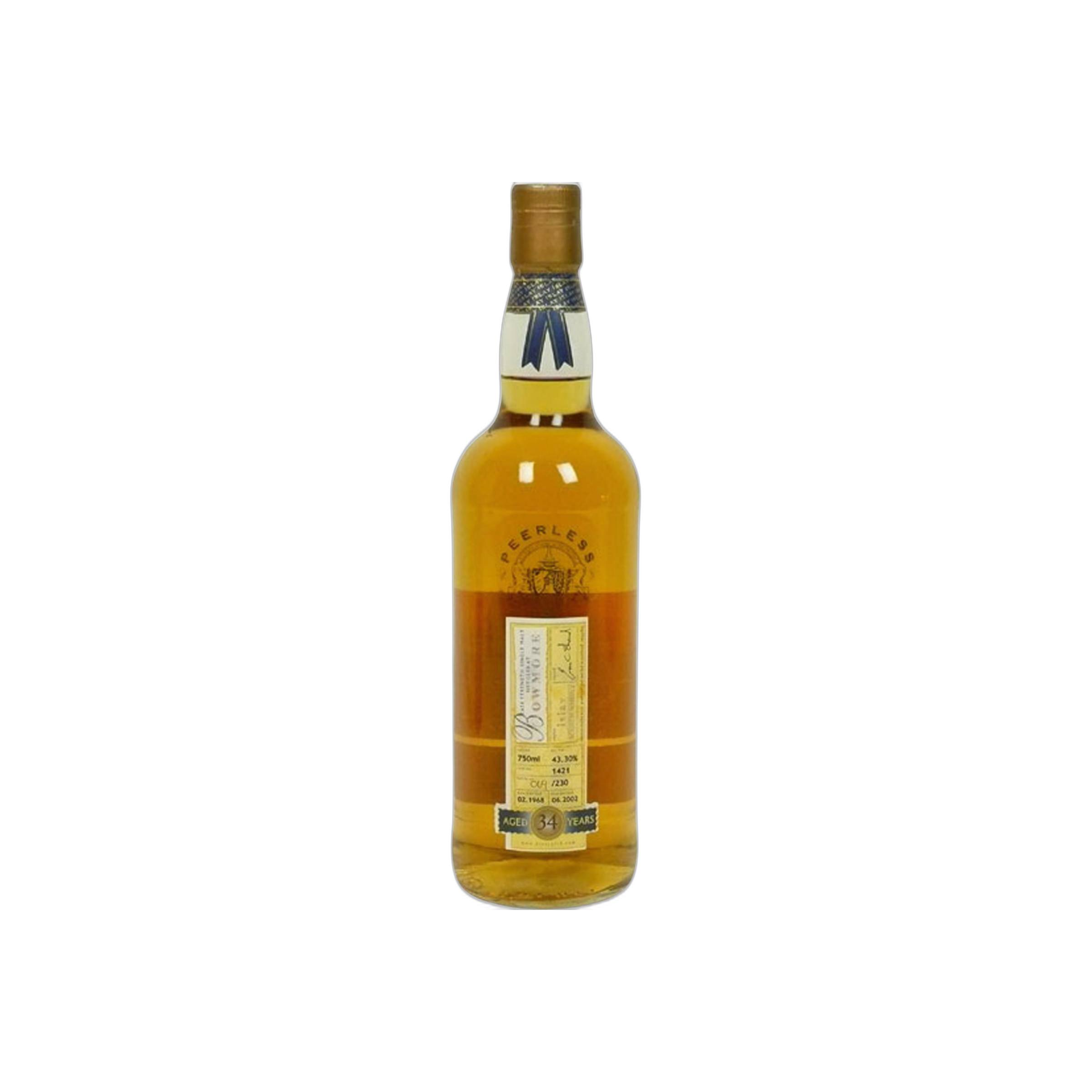 Bowmore Rare Auld 1968 34 Years Single Malt Whisky