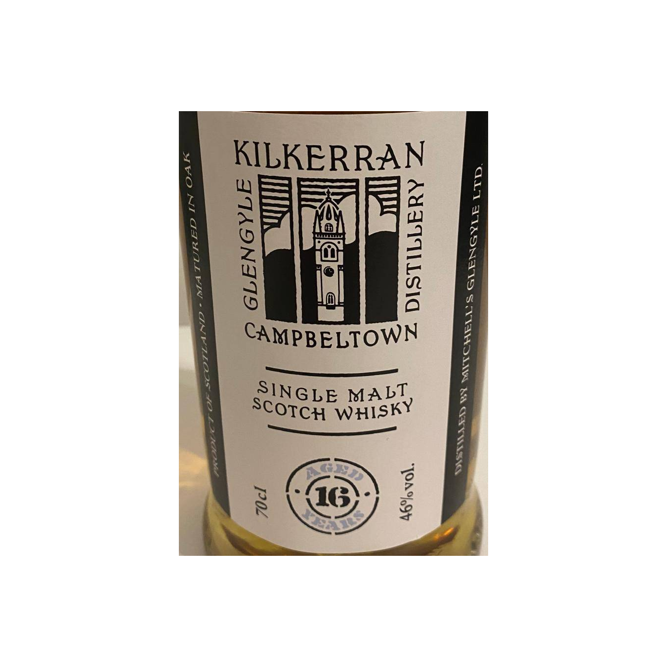 Kilkerran 16 Years Single Malt Whisky 3