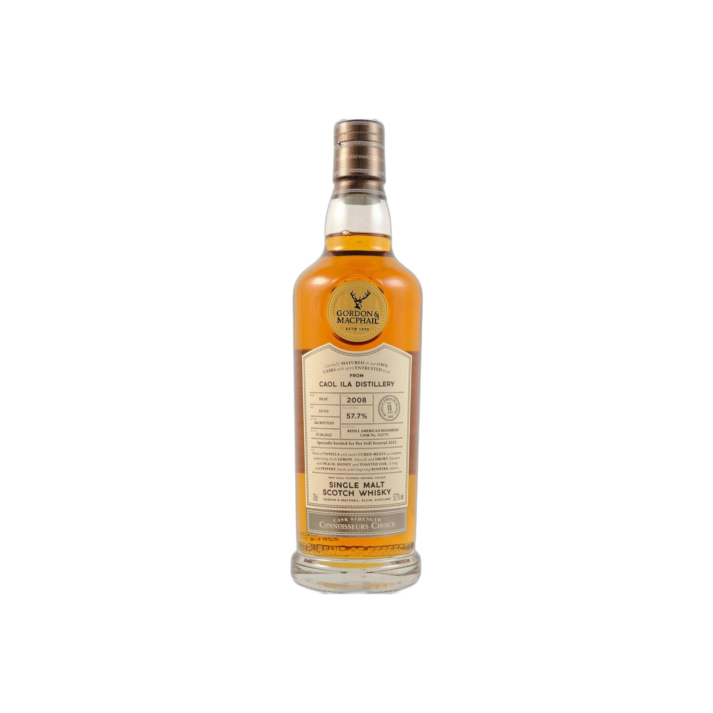 Caol Ila Connoisseurs Choice 2008 13 Years Single Malt Whisky