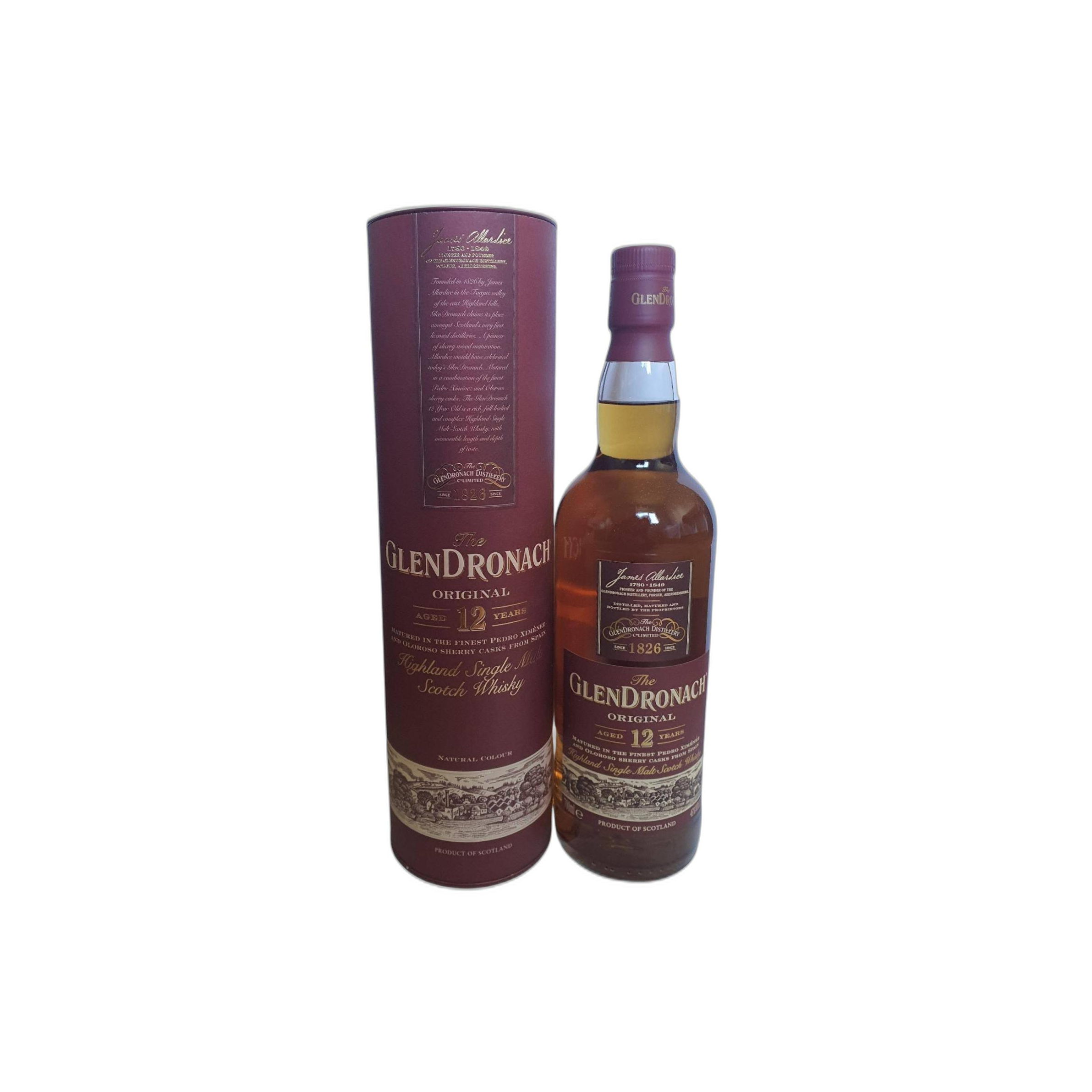 GlenDronach 12 Years Single Malt Whisky 3