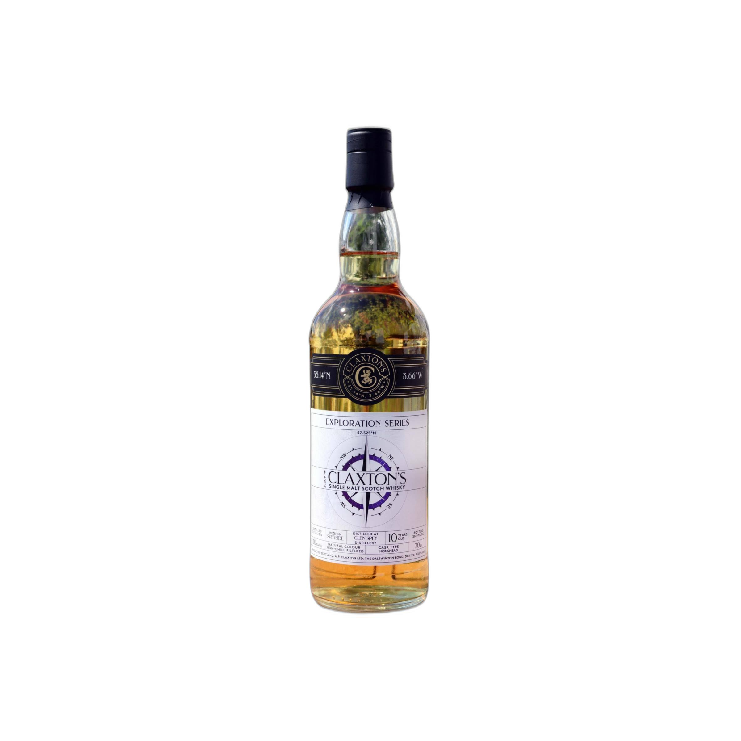 Glen Spey 2012 10 Years Single Malt Whisky