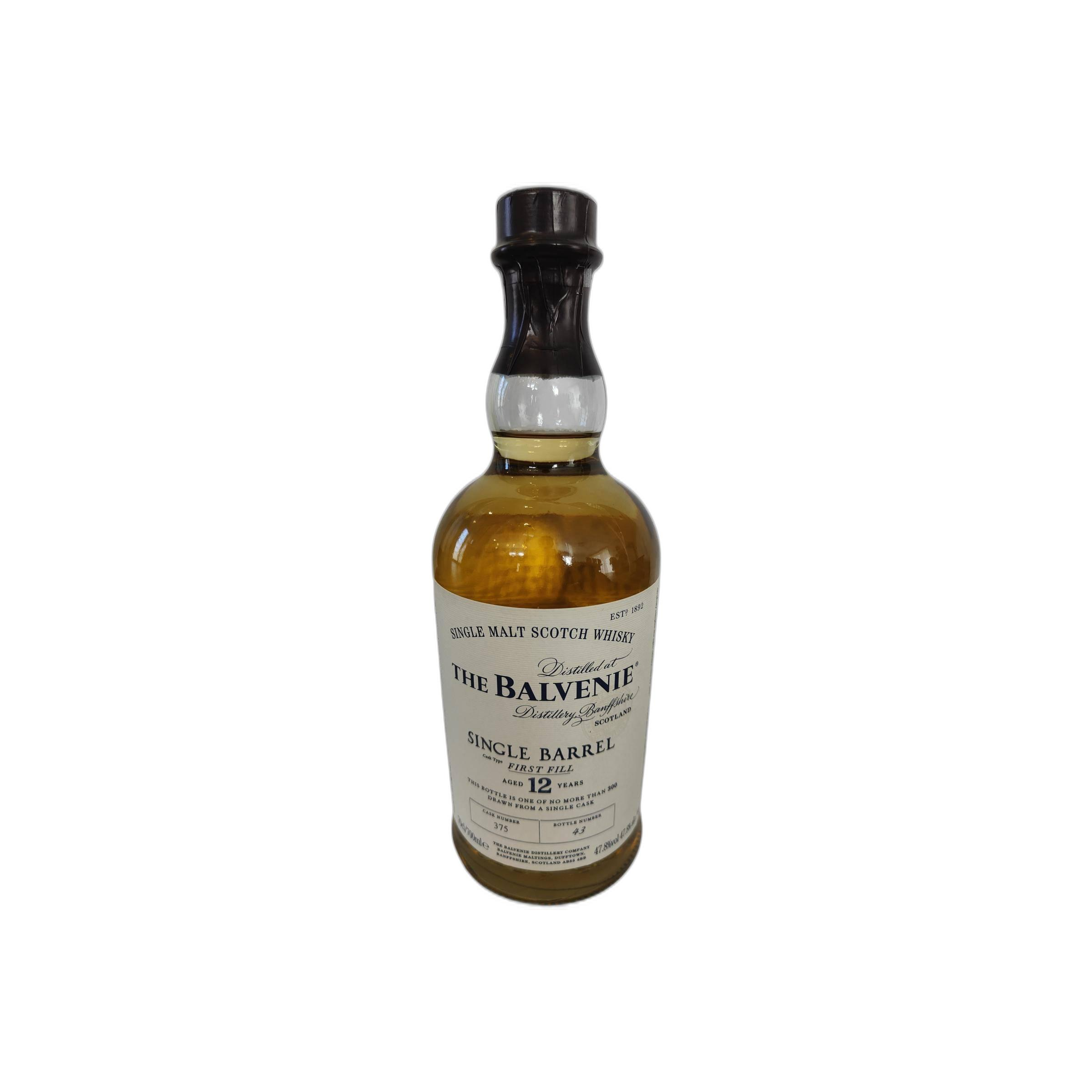 The Balvenie Single Cask 12 Years Single Malt Whisky