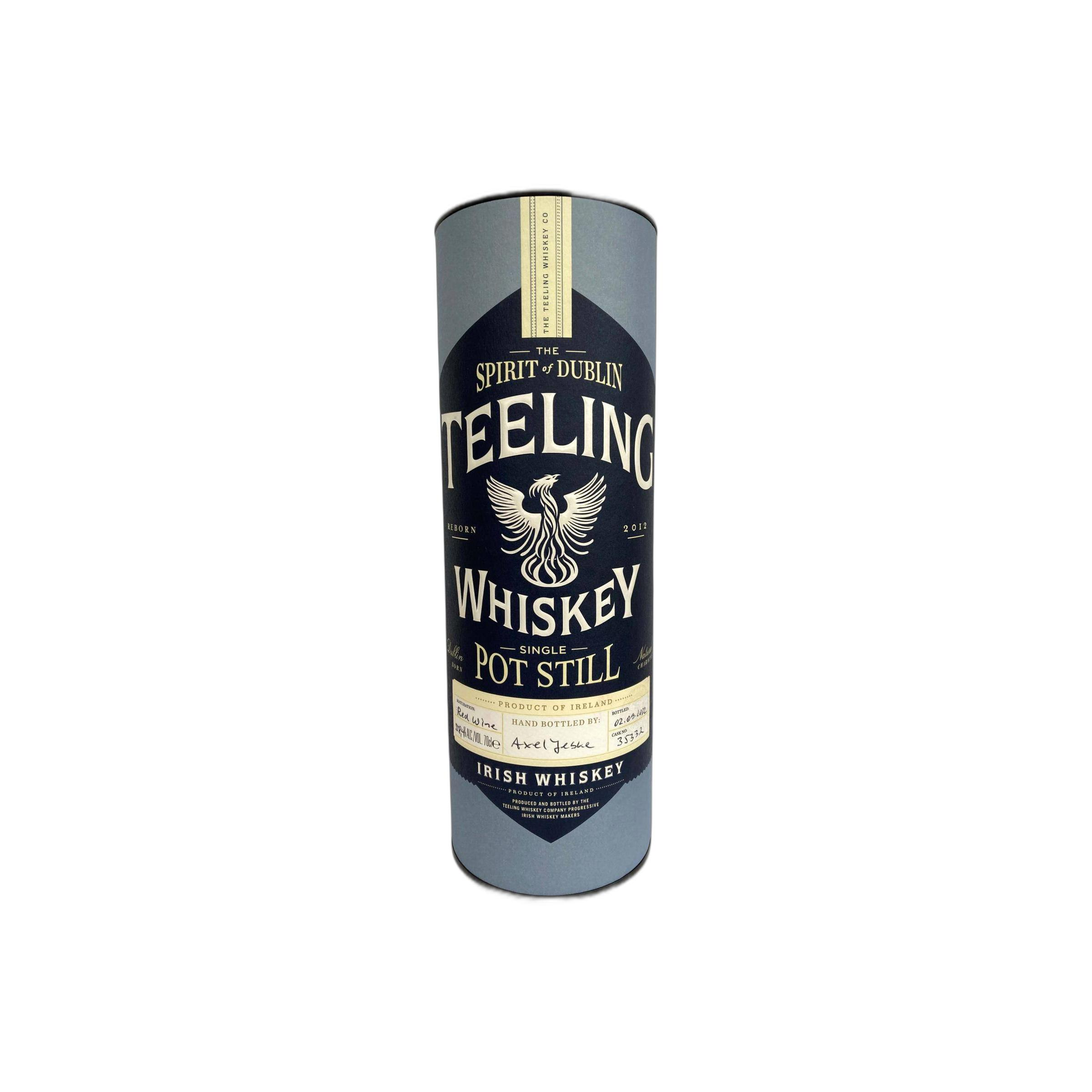 Teeling 2015 6 Years Single Pot Still Whisky 2