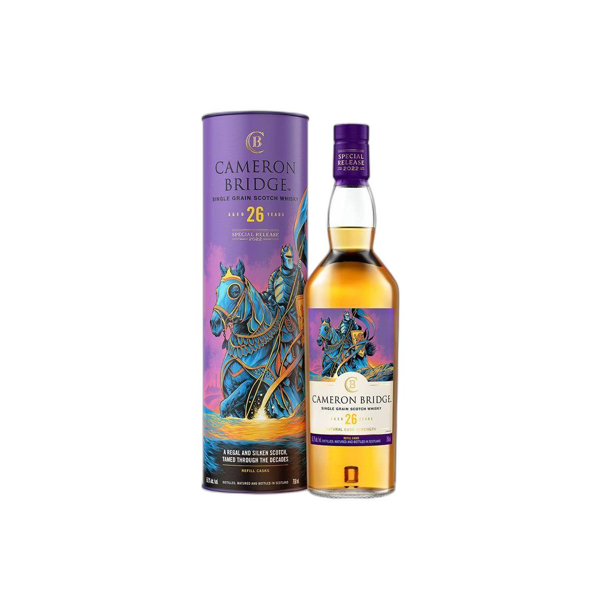 Cameronbridge 26 Years Single Grain Whisky 2