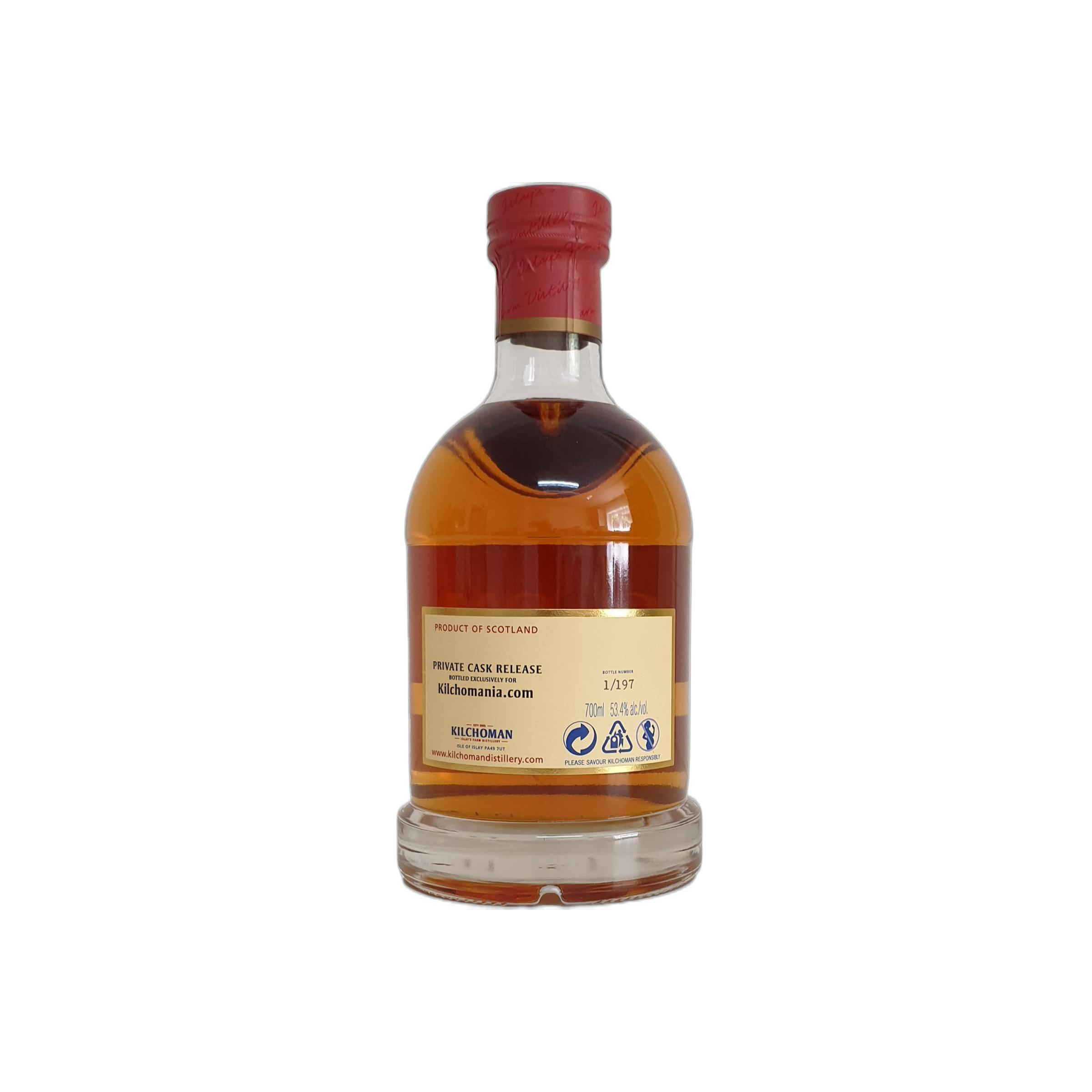 Kilchoman 2006 16 Years Single Malt Whisky 2