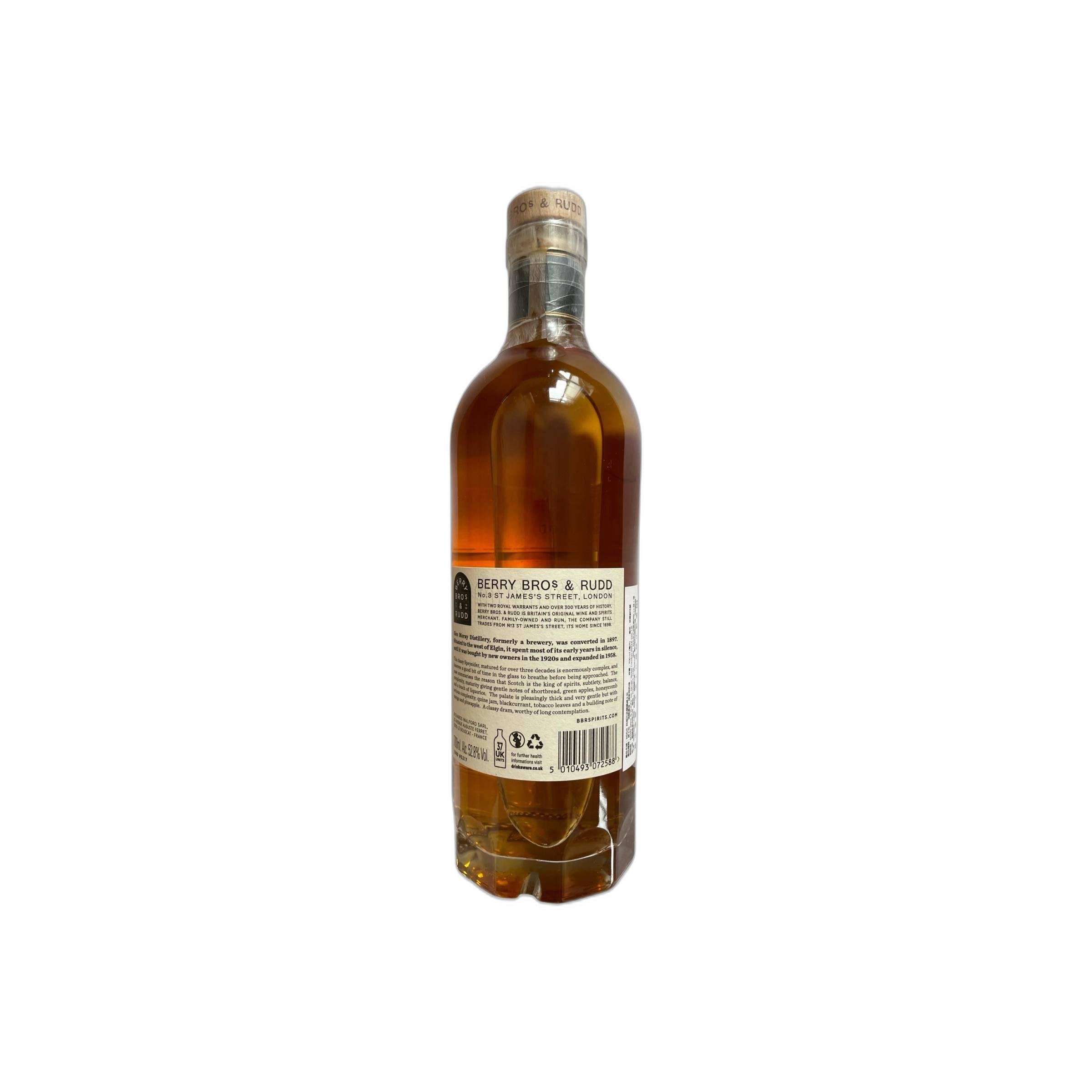 Glen Moray 1989 32 Years Single Malt Whisky 2