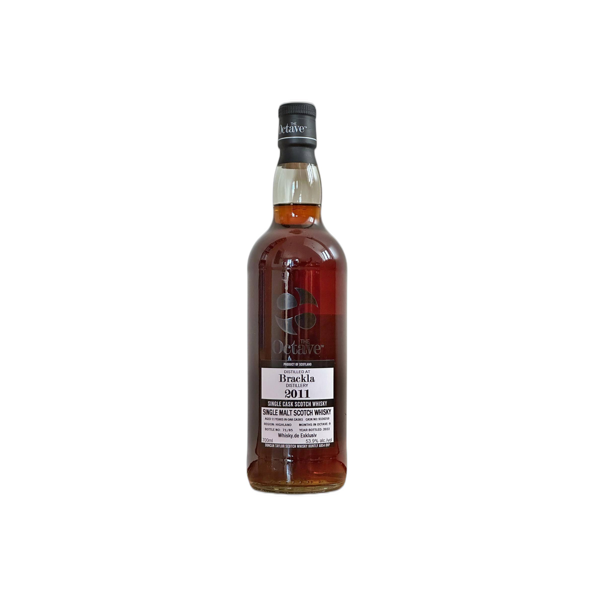 Royal Brackla The Octave 2011 11 Years Single Malt Whisky