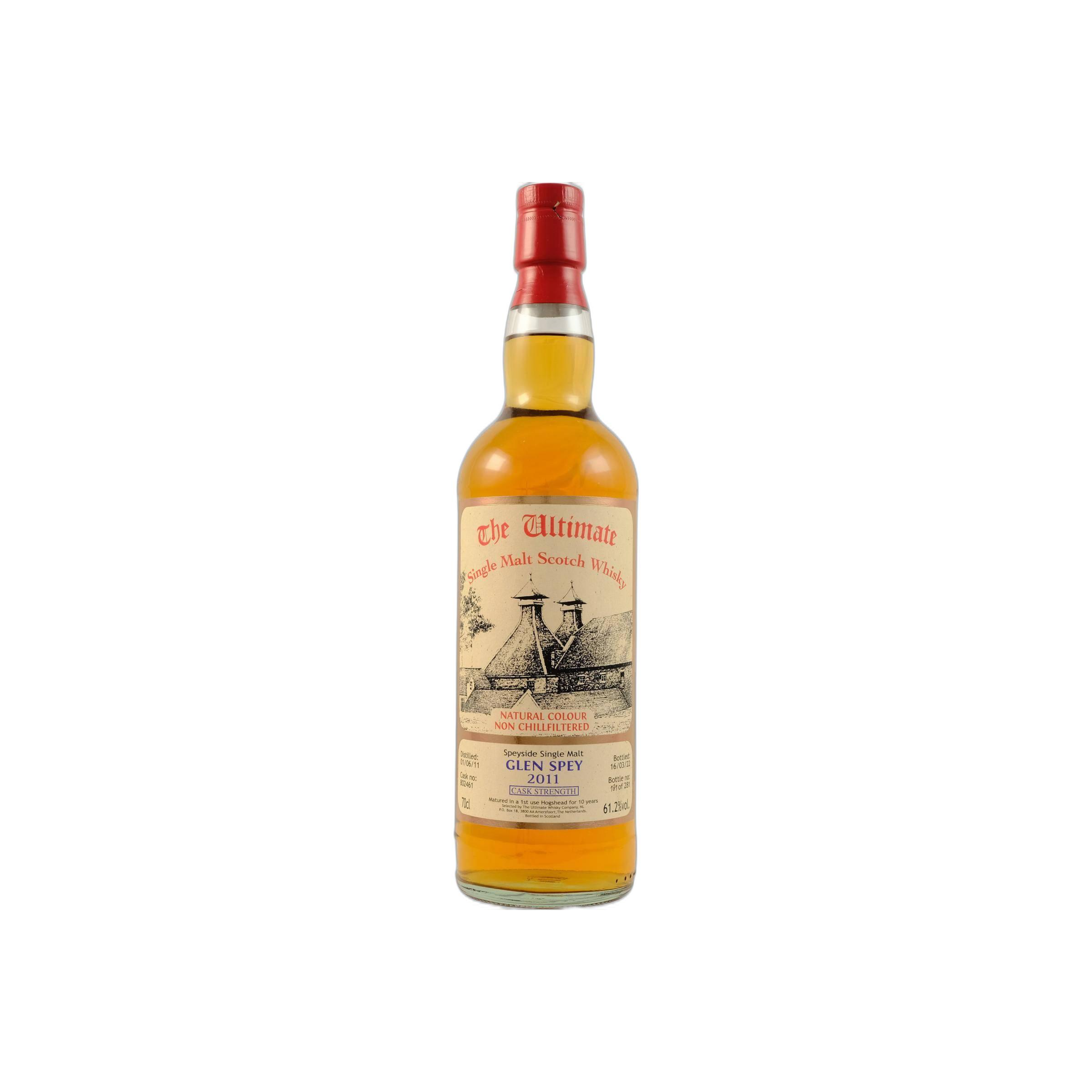 Glen Spey 2011 10 Years Single Malt Whisky