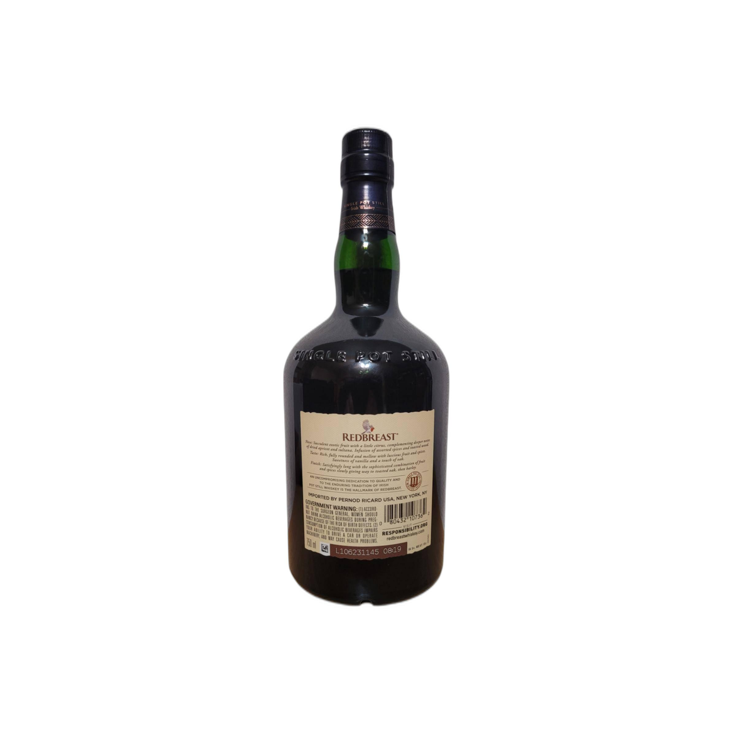 Redbreast Cask Strength Collection 12 Years Single Malt Whisky 2