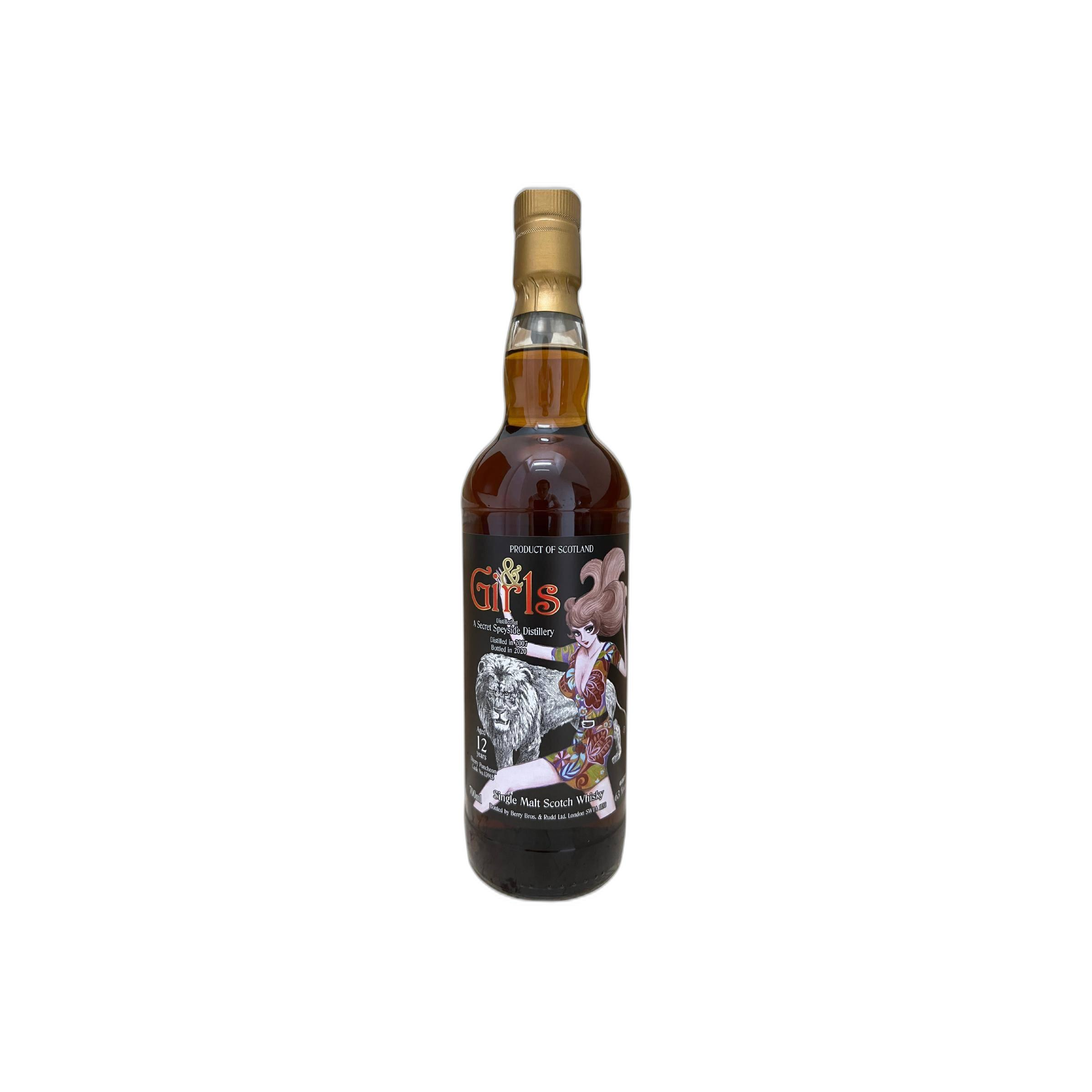 Berry Bros. & Rudd 2007 12 Years Single Malt Whisky