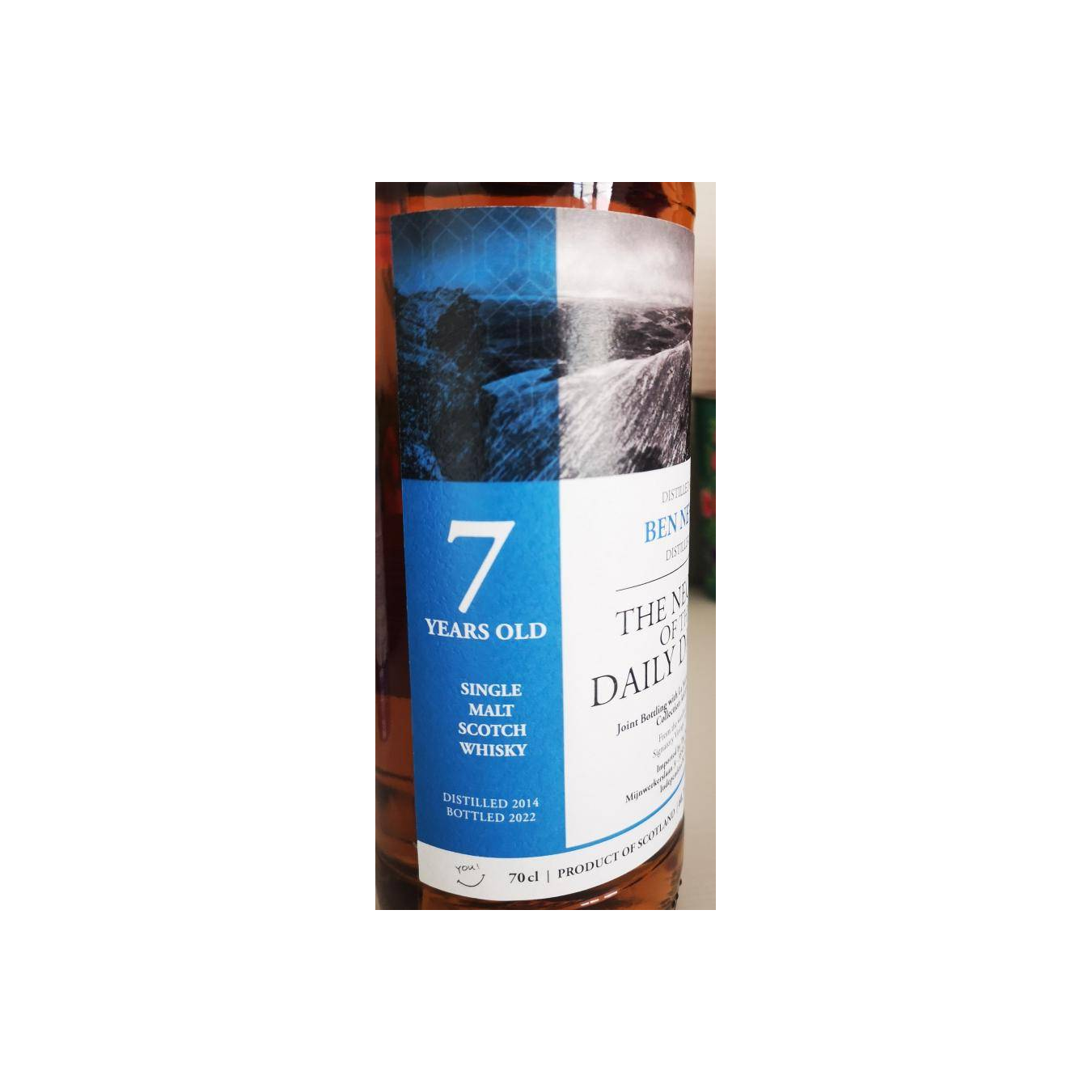 Ben Nevis 2014 7 Years Single Malt Whisky