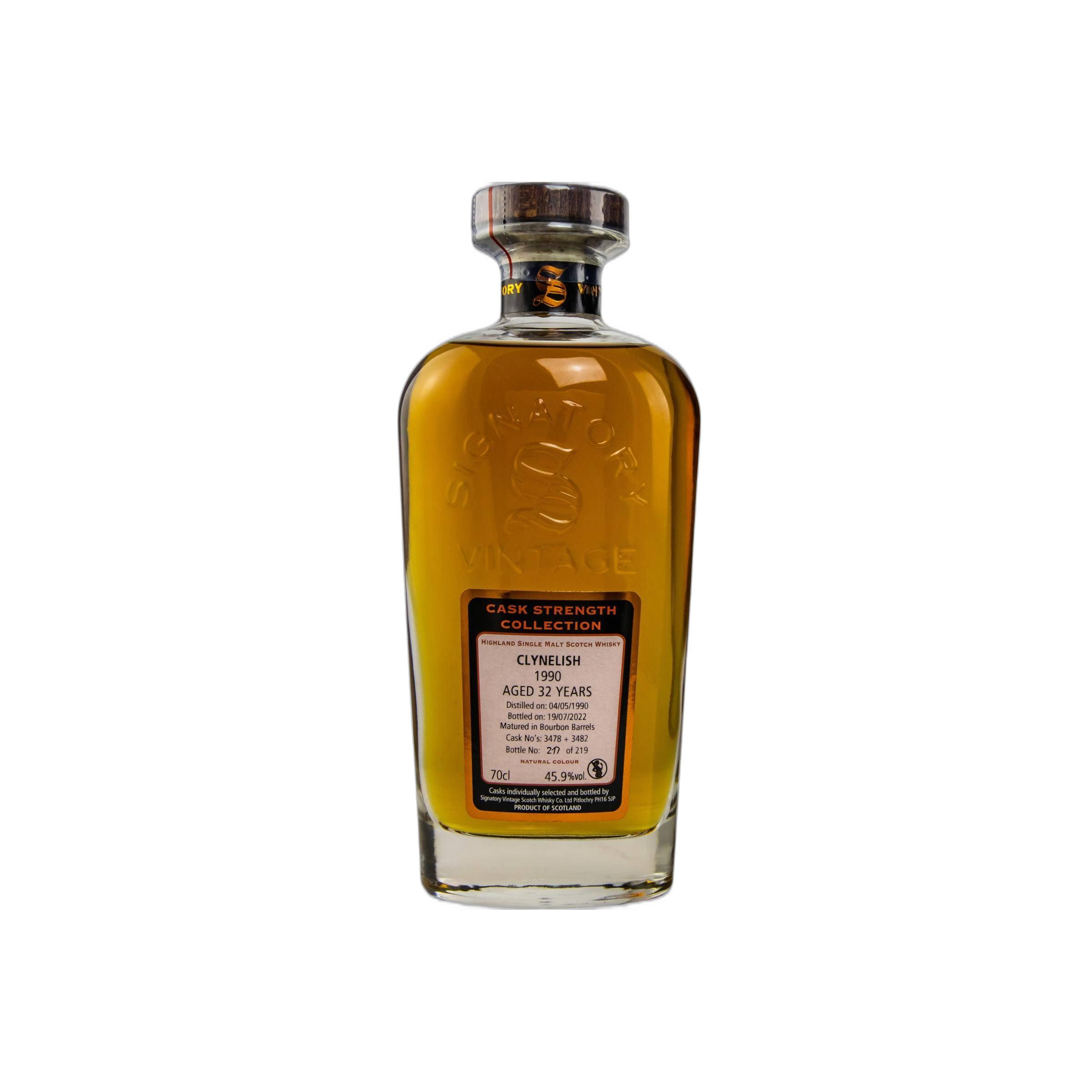 Clynelish Cask Strength Collection 1990 32 Years Single Malt Whisky