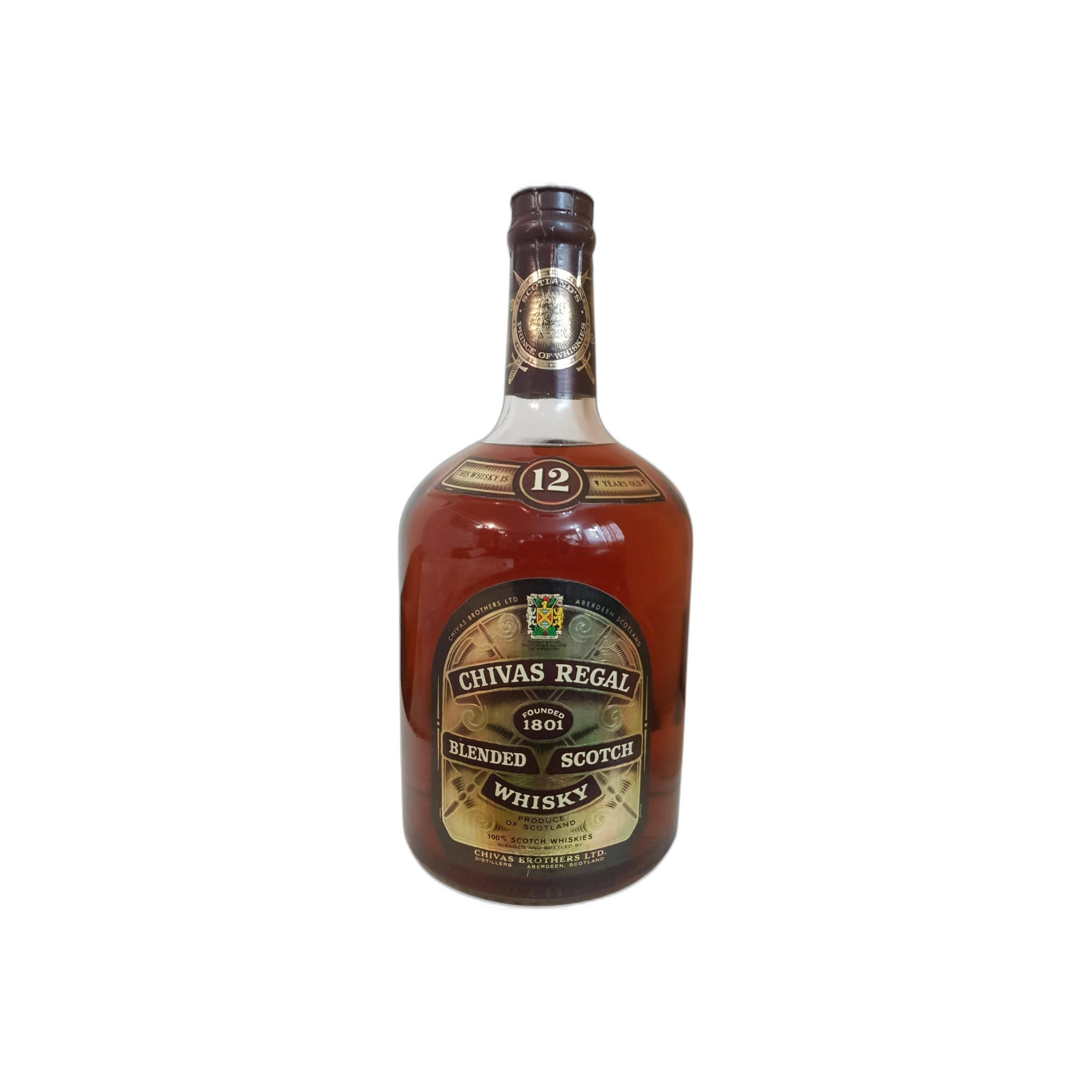 Chivas Regal Blended Scotch Whisky 12 Years Blended Whisky
