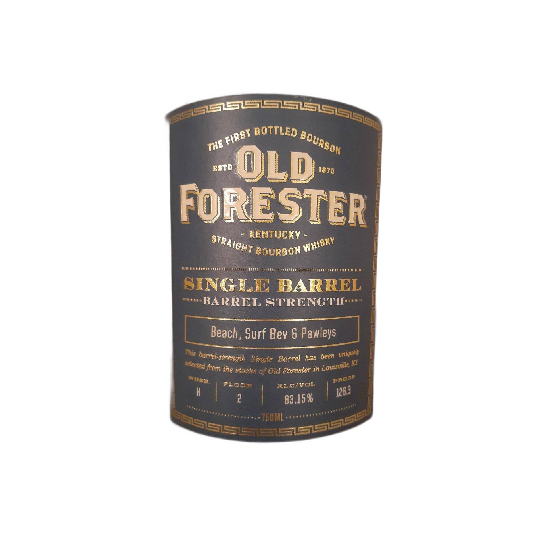 Old Forester Single Barrel 2