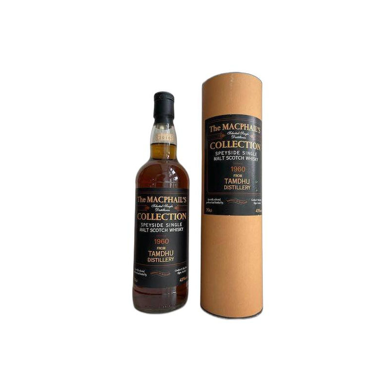 Tamdhu 1960 50 Years Single Malt Whisky 3