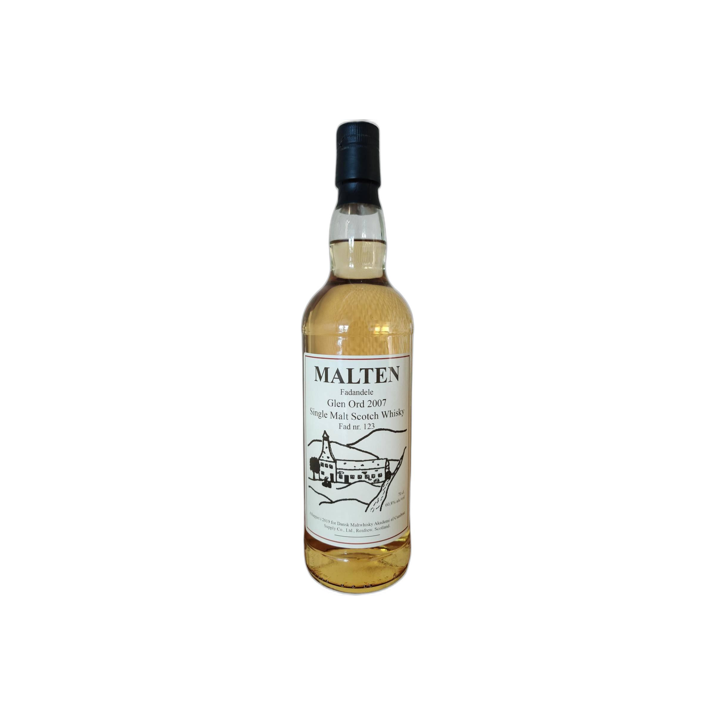 Glen Ord 2007 12 Years Single Malt Whisky