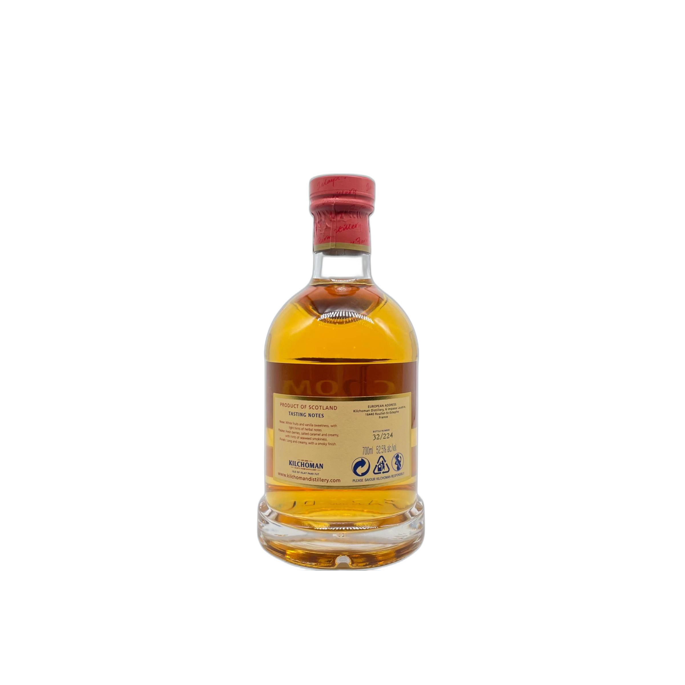 Kilchoman 2010 11 Years Single Malt Whisky 2