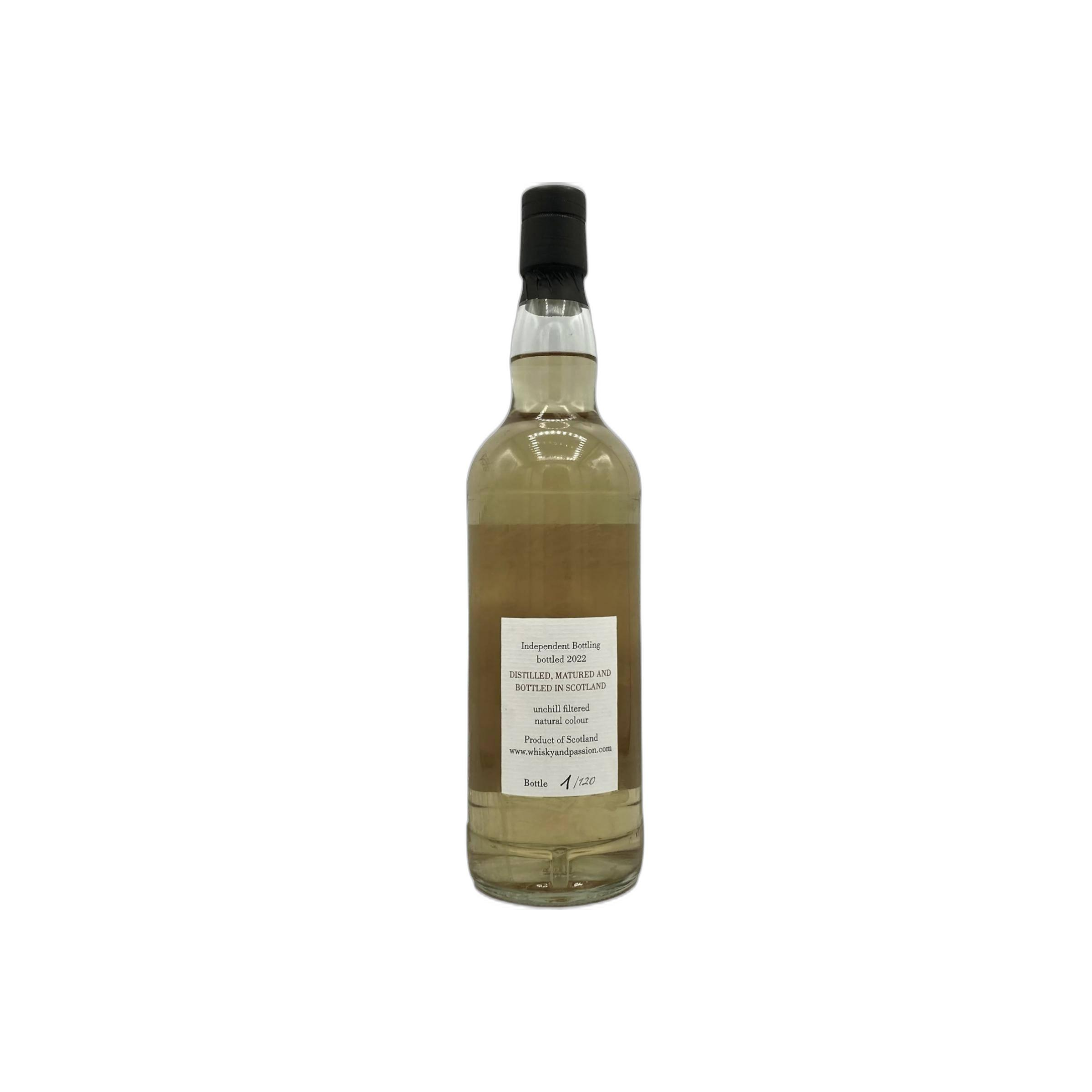 Glen Moray 2007 14 Years Single Malt Whisky 2