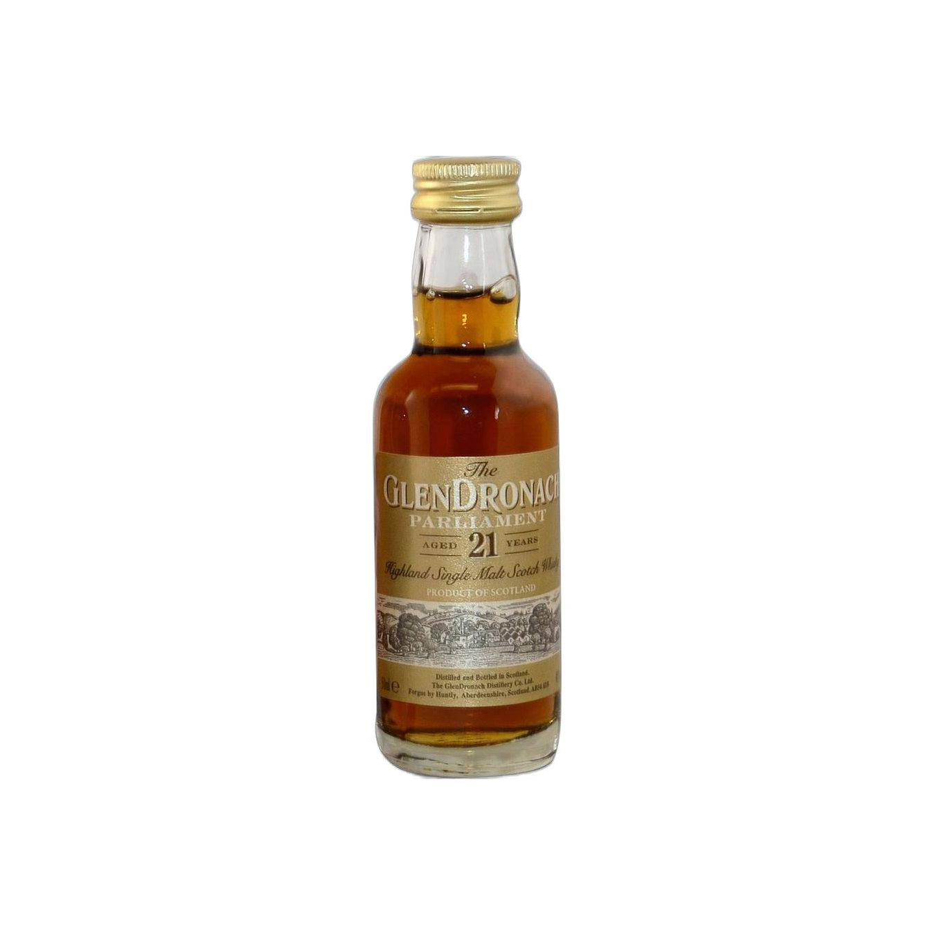 GlenDronach 21 Years Single Malt Whisky 3