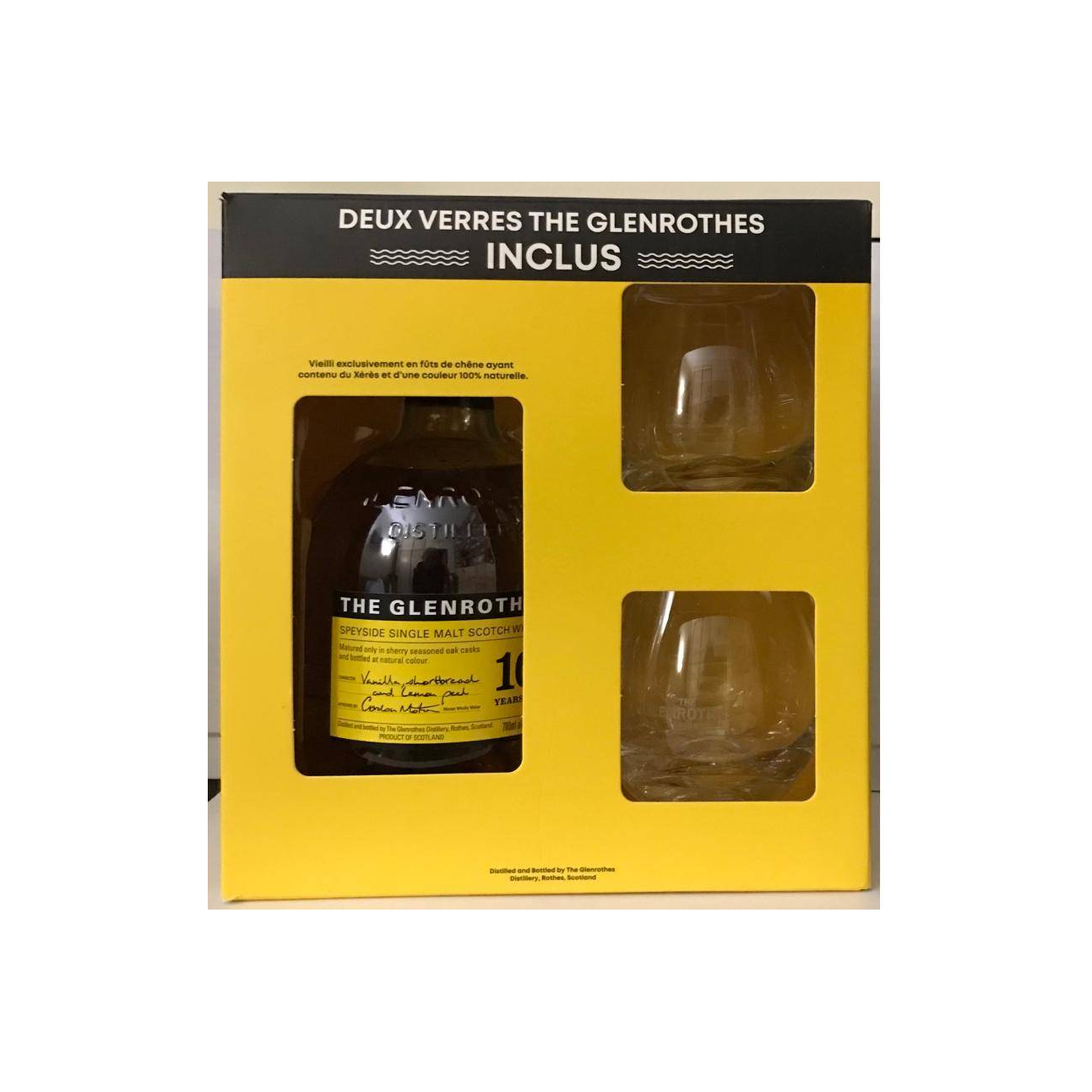 The Glenrothes 10 Years Single Malt Whisky 3