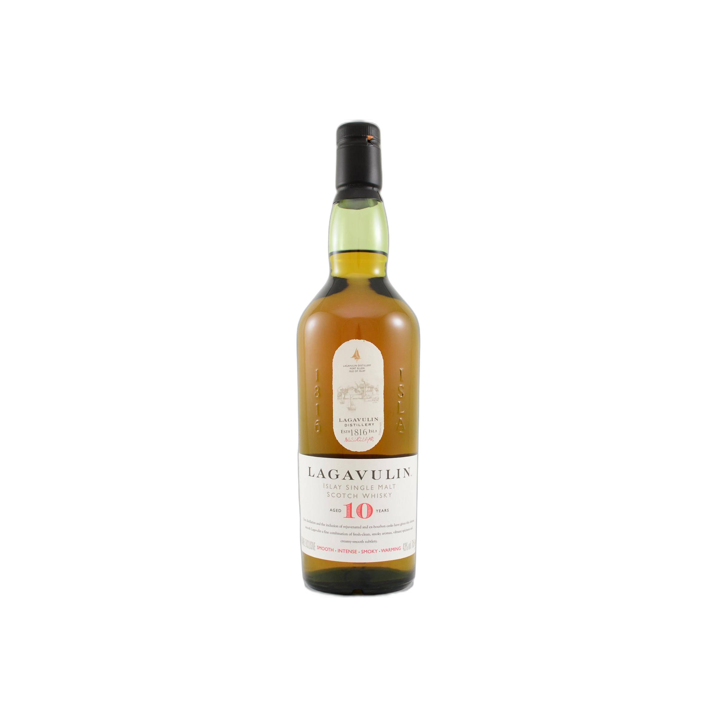 Lagavulin 10 Years Single Malt Whisky