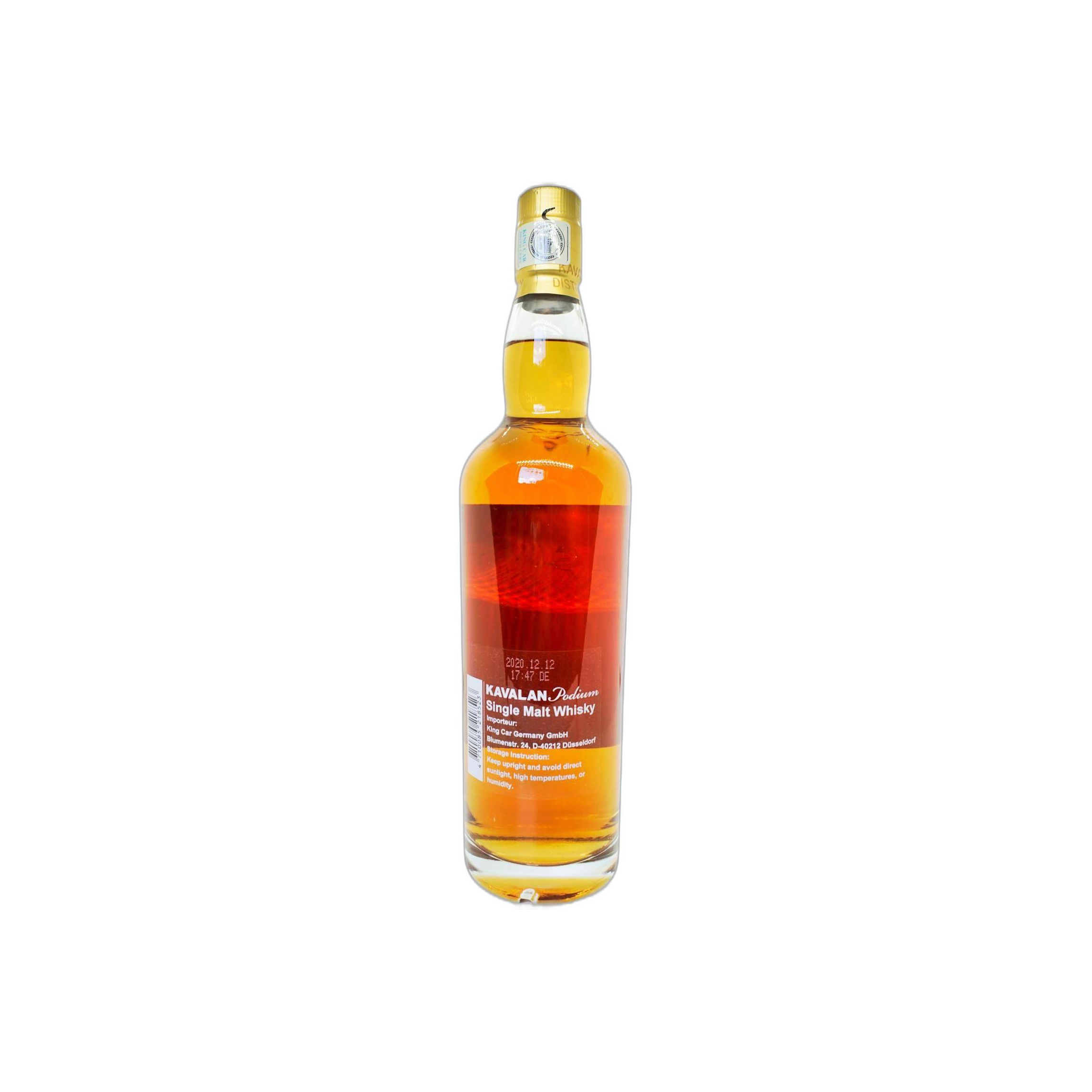 Kavalan Single Malt Whisky 2