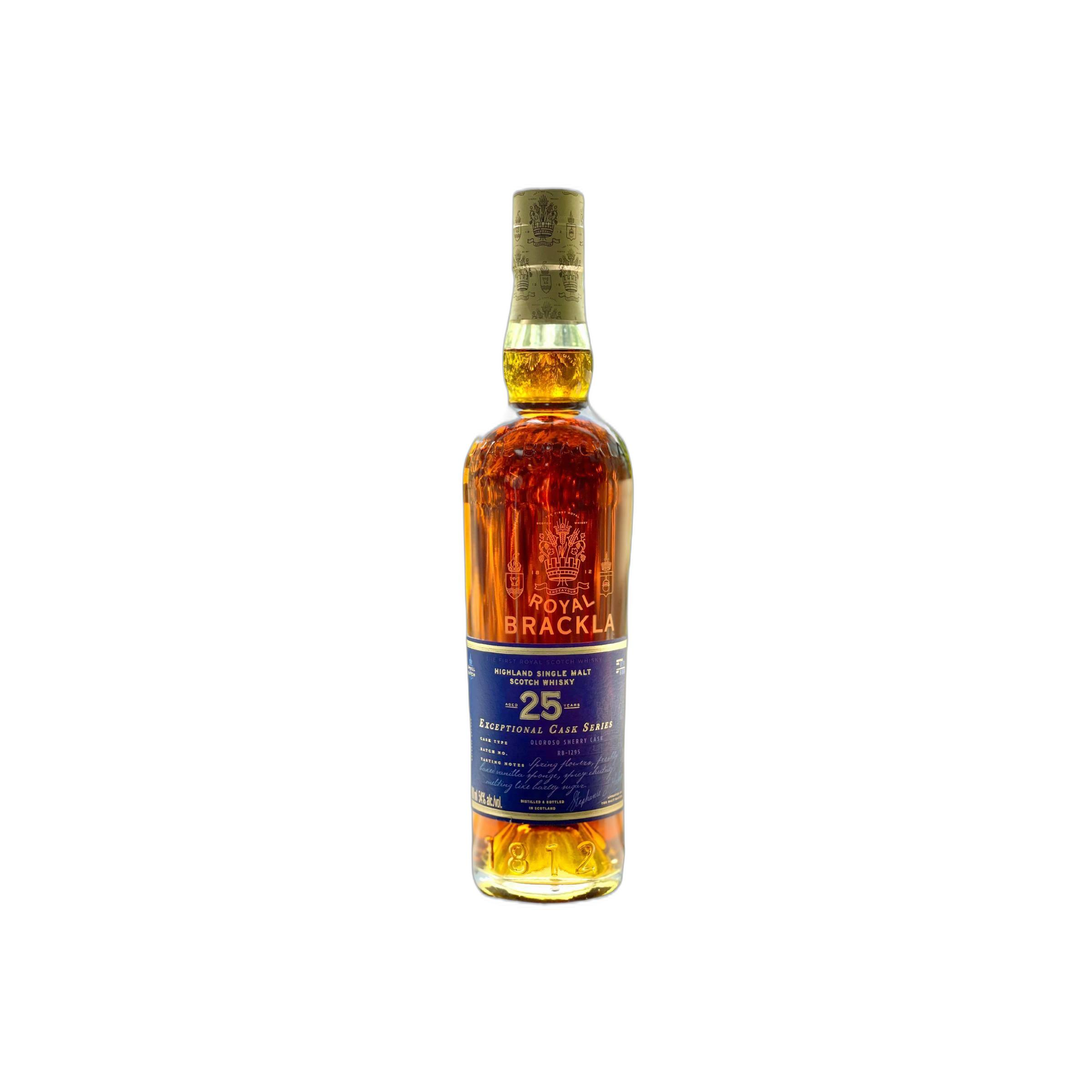 Royal Brackla 25 Years Single Malt Whisky