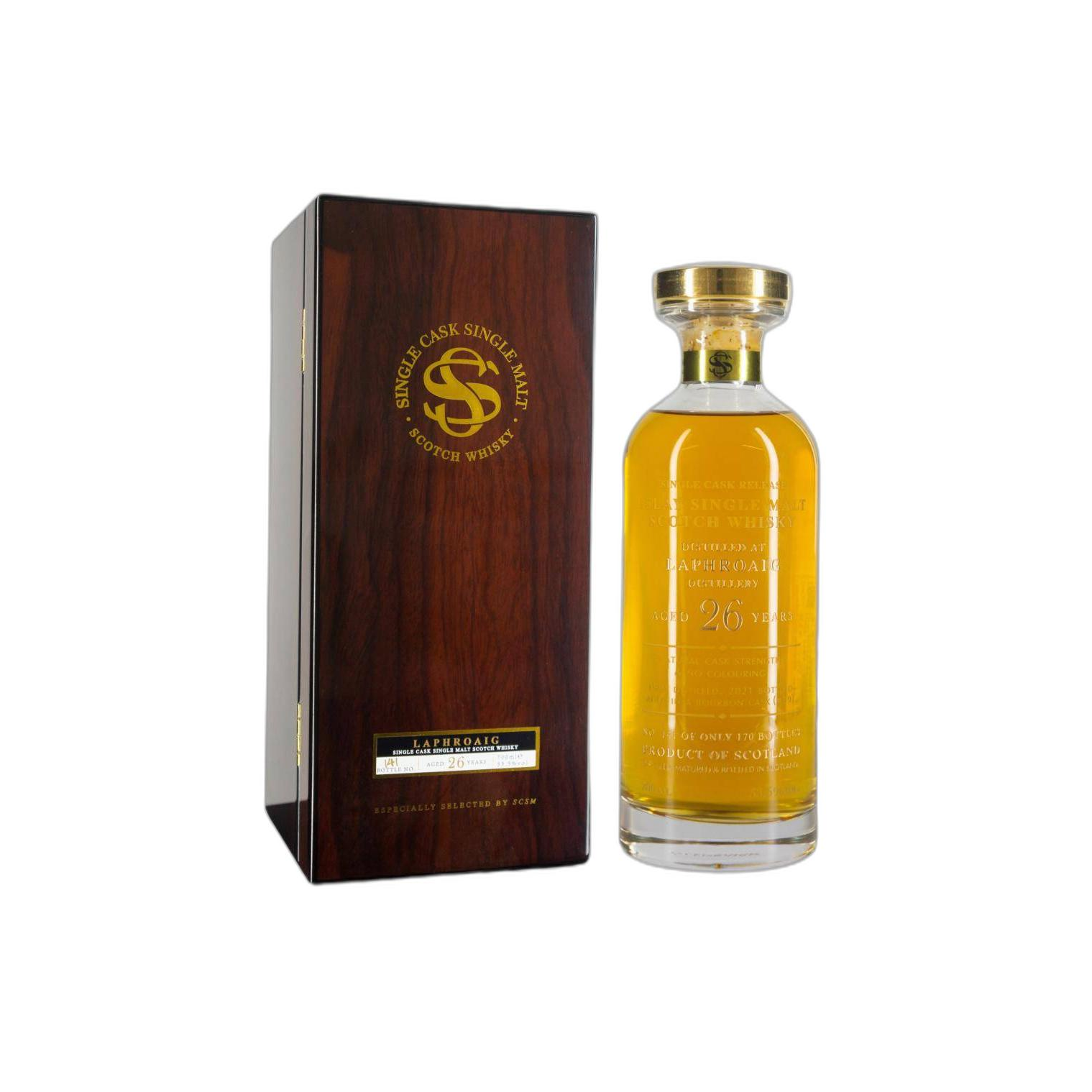 Laphroaig 1995 26 Years Single Malt Whisky 2