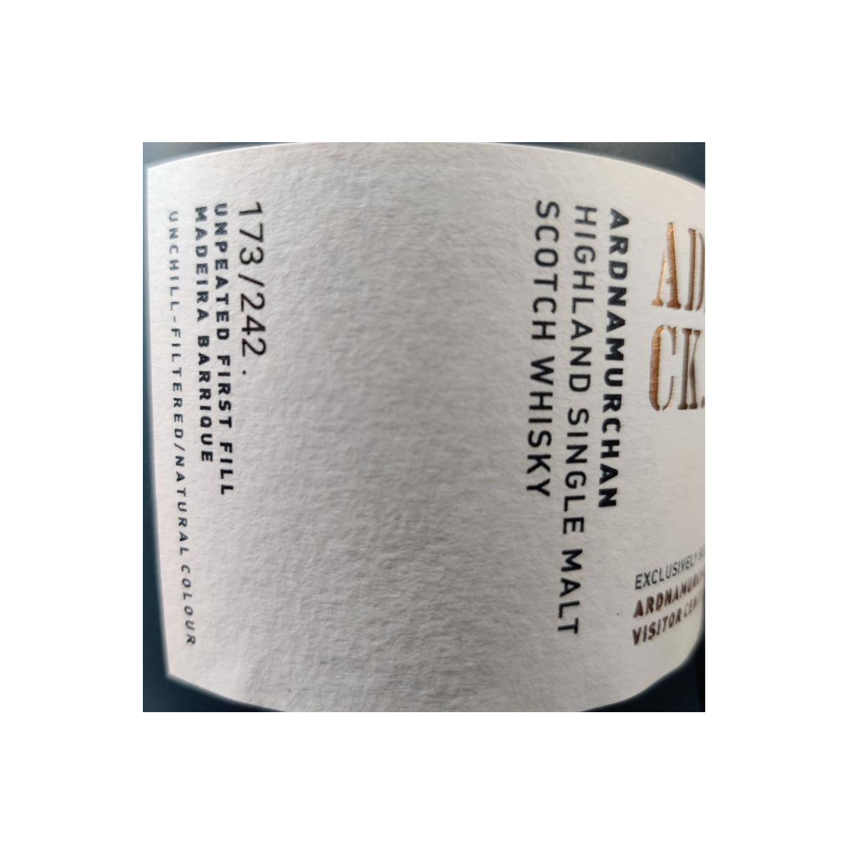 Ardnamurchan 2016 6 Years Single Malt Whisky 2