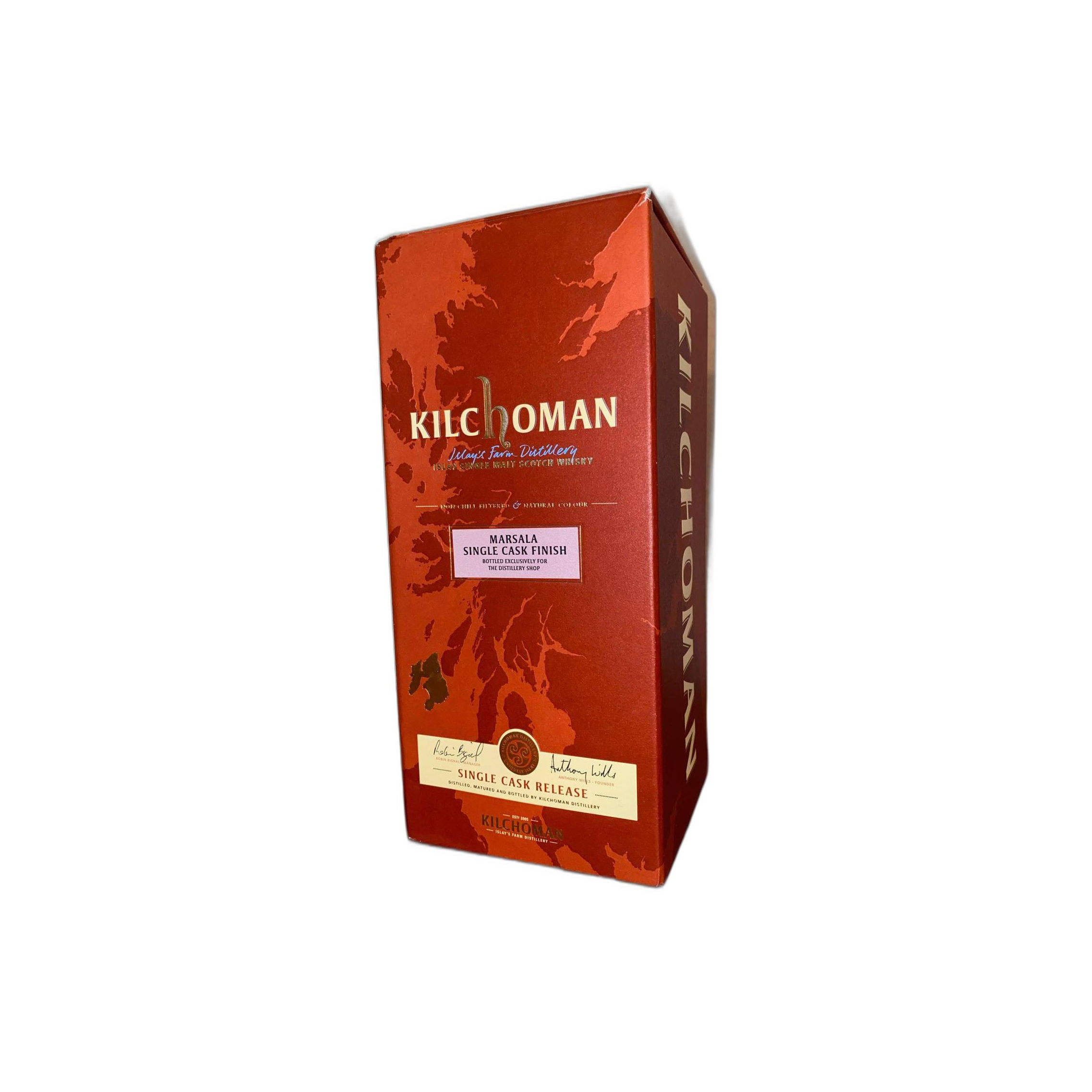 Kilchoman 2013 9 Years Single Malt Whisky 3