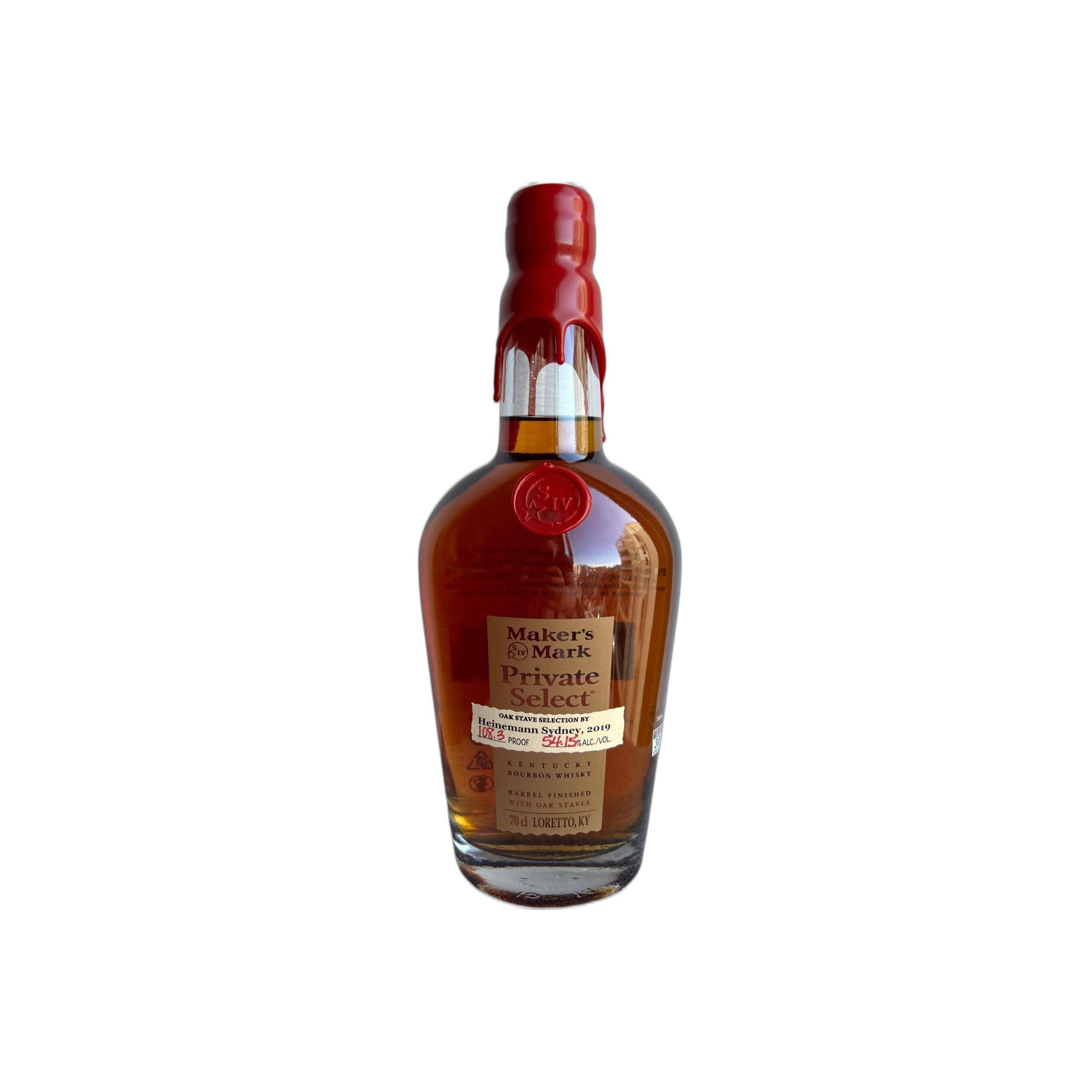 Maker's Mark Bourbon Whisky