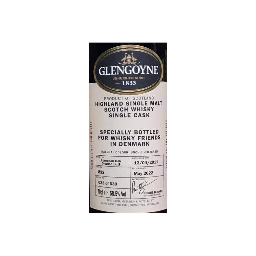 Glengoyne Private Cask 2011 11 Years Single Malt Whisky 2