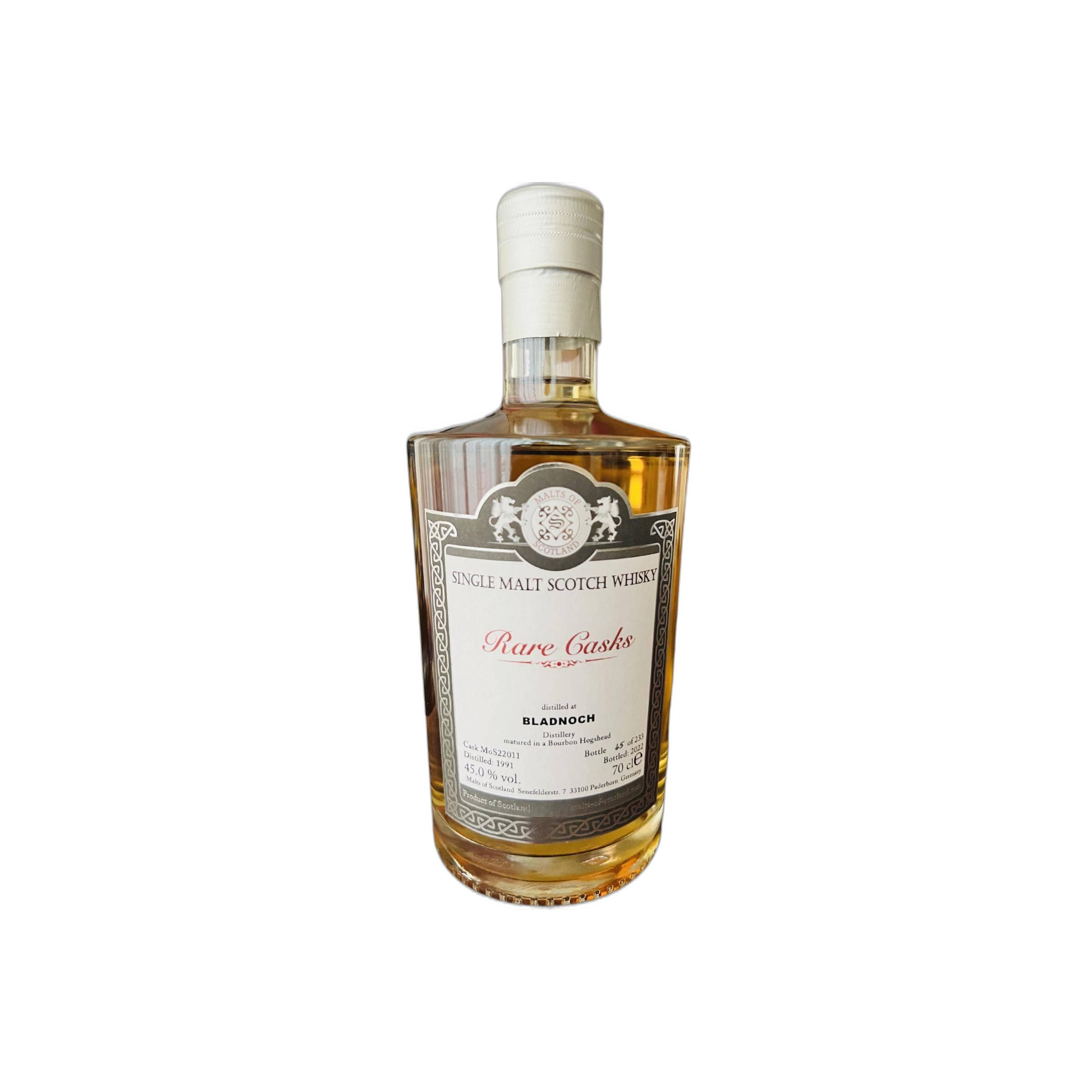 Bladnoch 1991 31 Years Single Malt Whisky