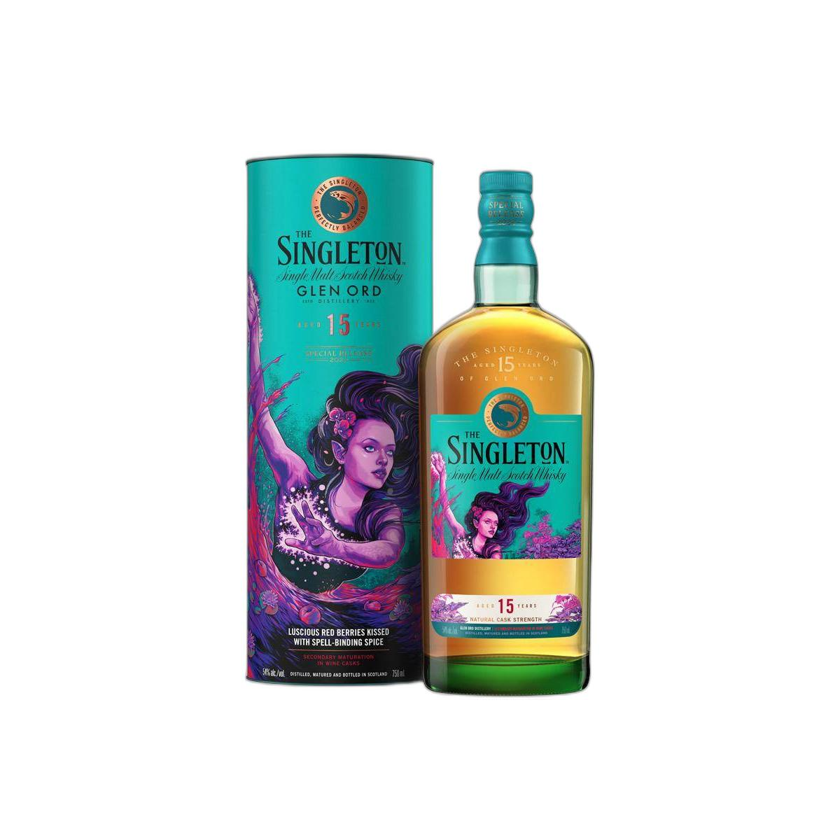 Glen Ord 15 Years Single Malt Whisky 2