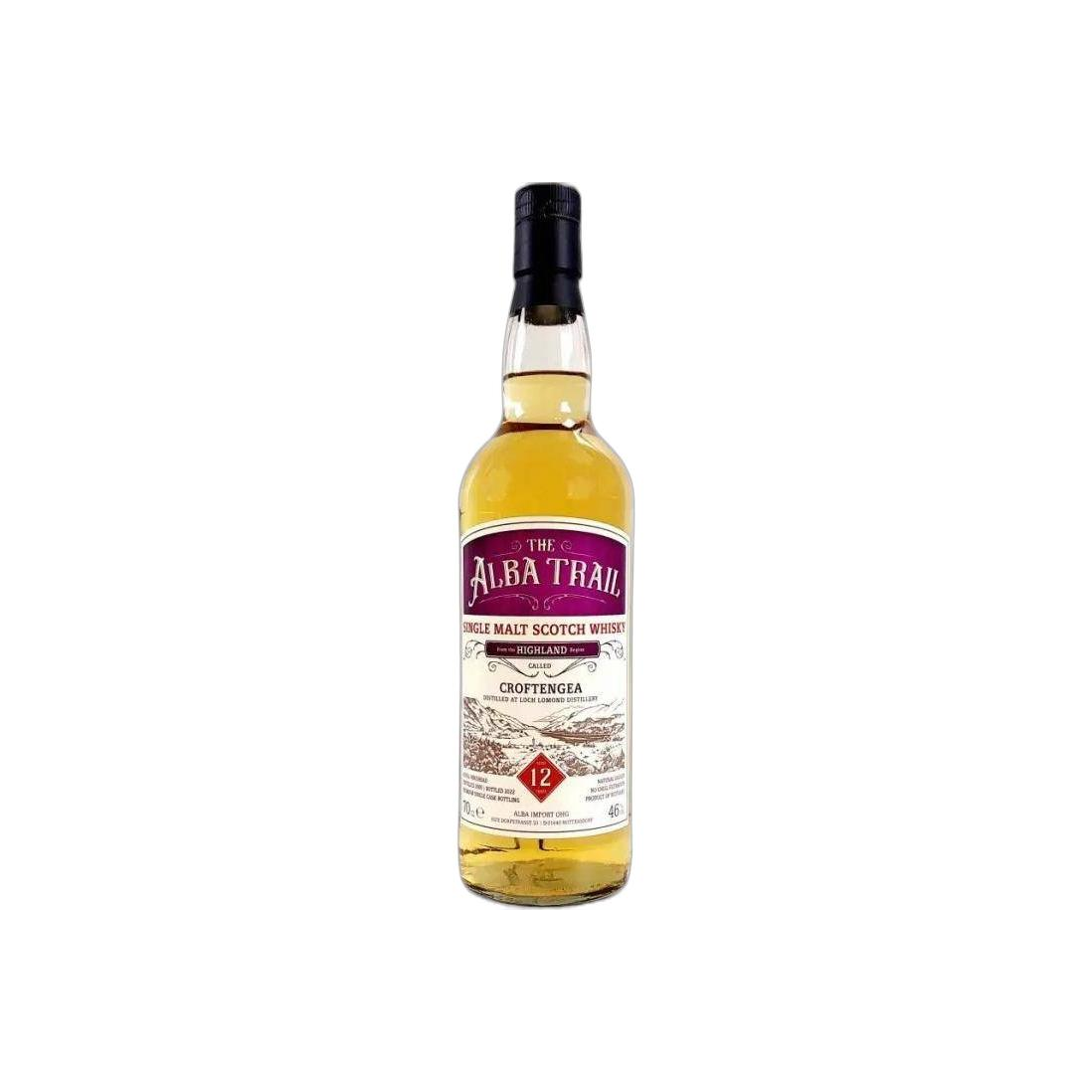 Loch Lomond 2009 12 Years Single Malt Whisky